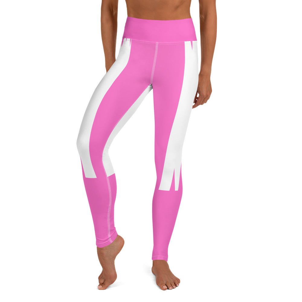 Native Pink Yoga Leggings - Nikikw Designs