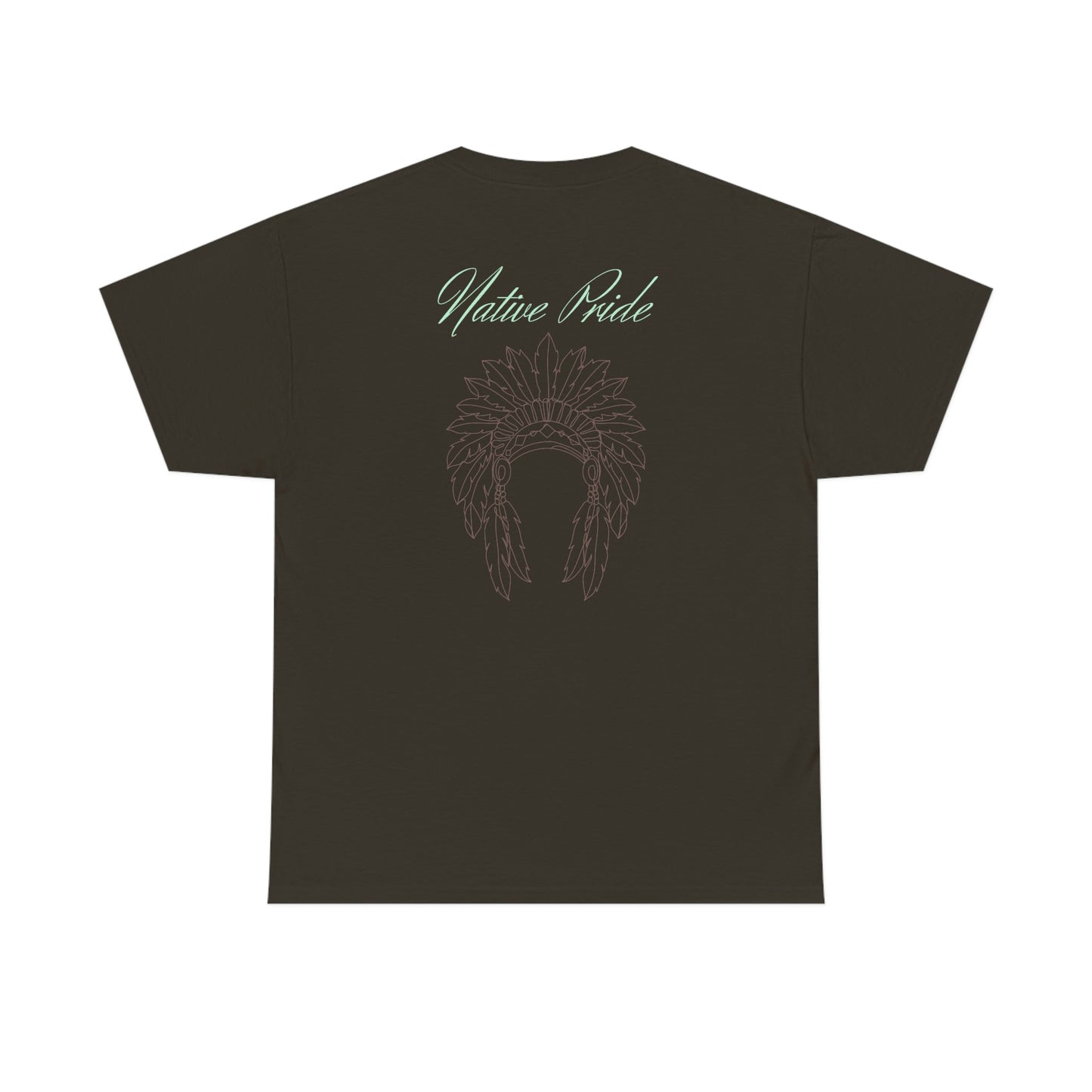 Native Pride Heavy Cotton Tee - Nikikw Designs