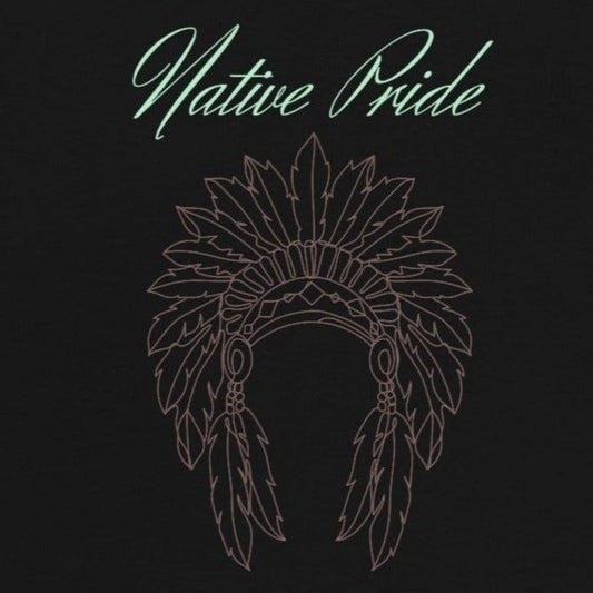 Native Pride Heavy Cotton Tee - Nikikw Designs