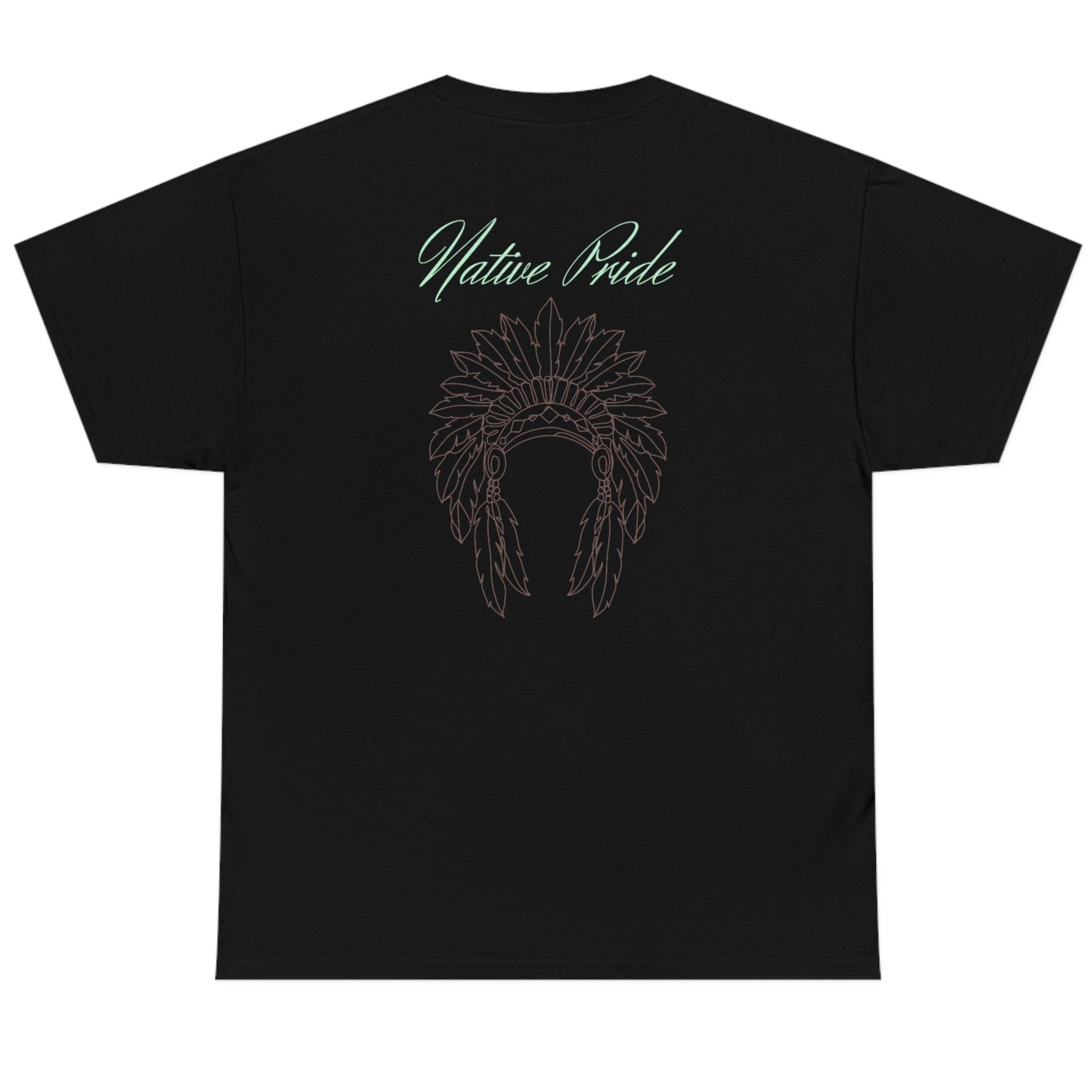 Native Pride Heavy Cotton Tee - Nikikw Designs