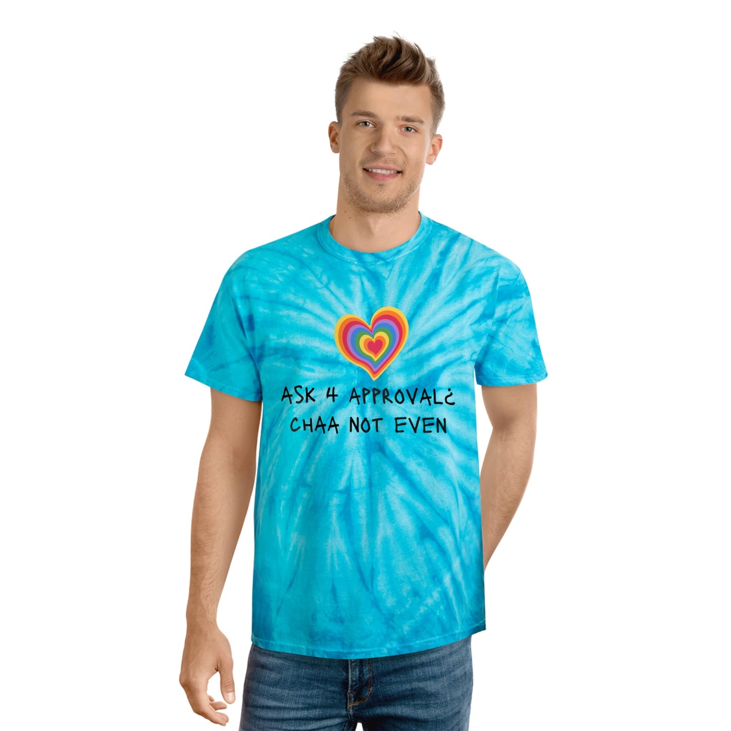 Native Pride LGTBQ Tie-Dye Tee - Nikikw Designs