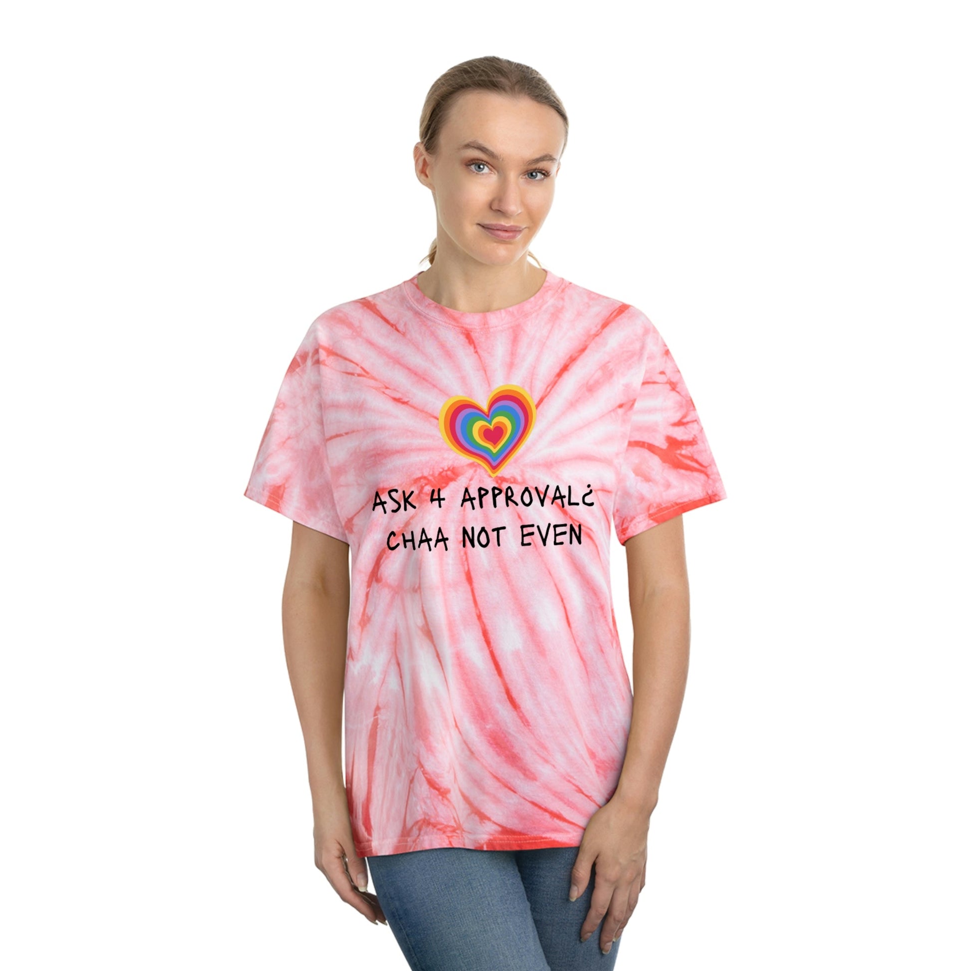 Native Pride LGTBQ Tie-Dye Tee - Nikikw Designs