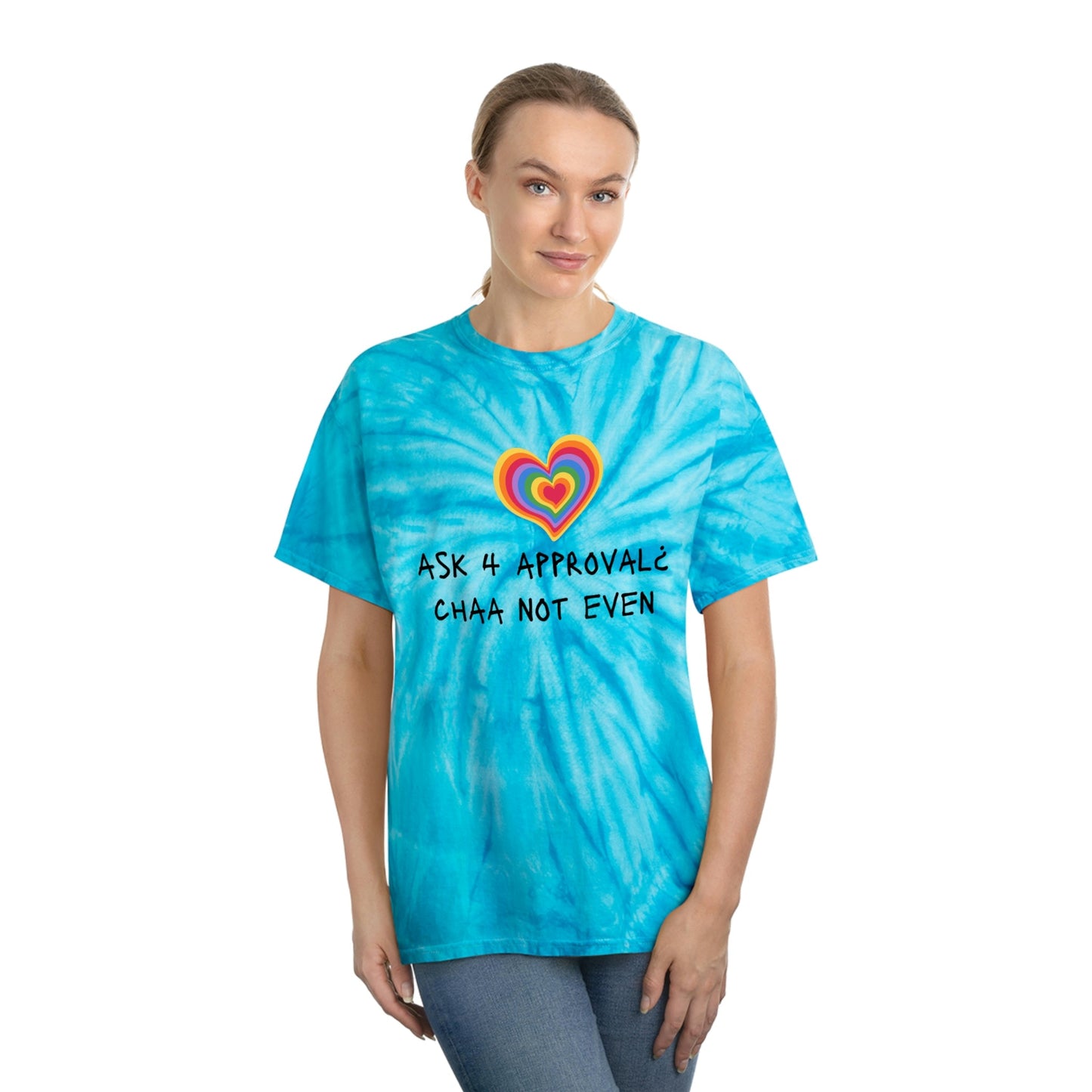 Native Pride LGTBQ Tie-Dye Tee - Nikikw Designs