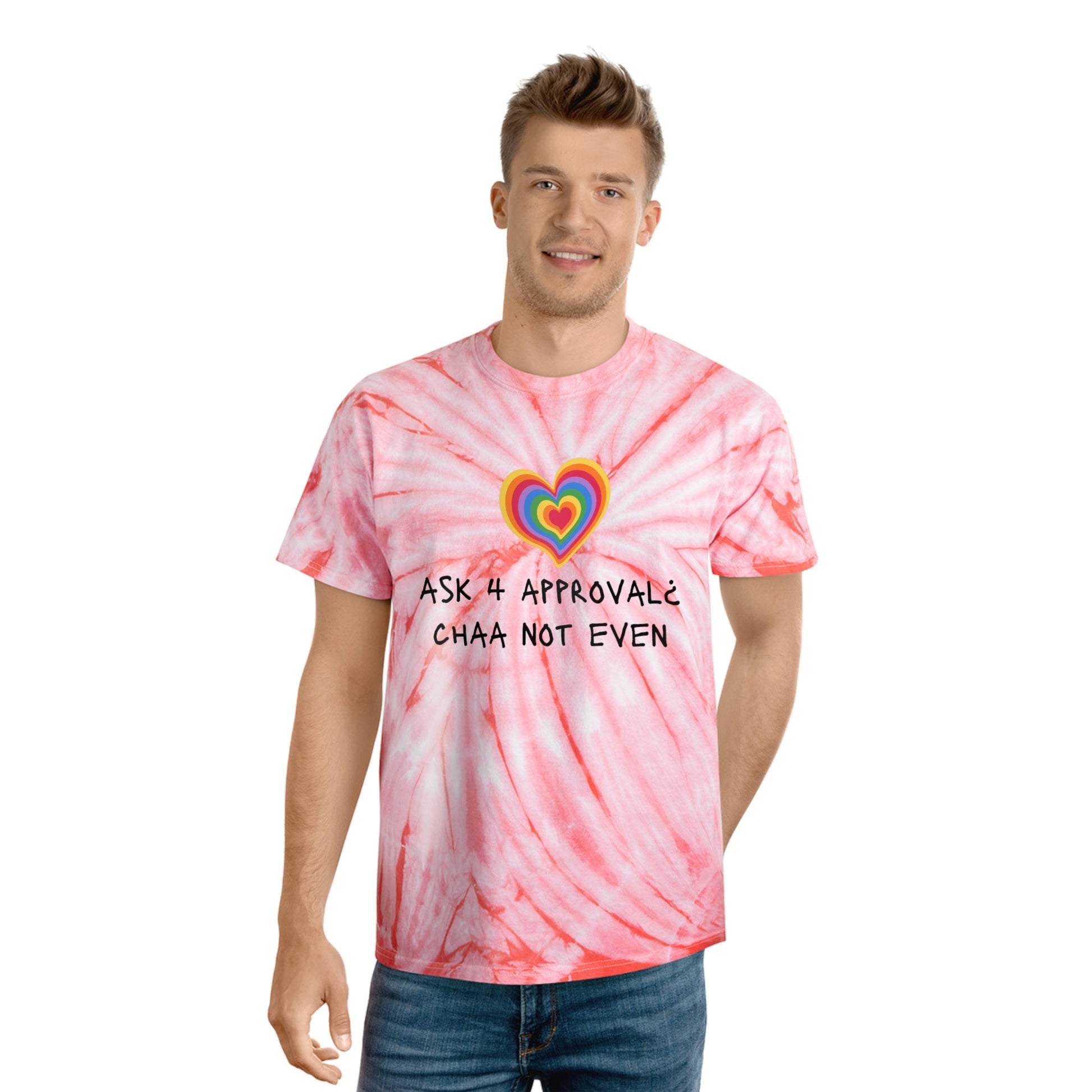 Native Pride LGTBQ Tie-Dye Tee - Nikikw Designs