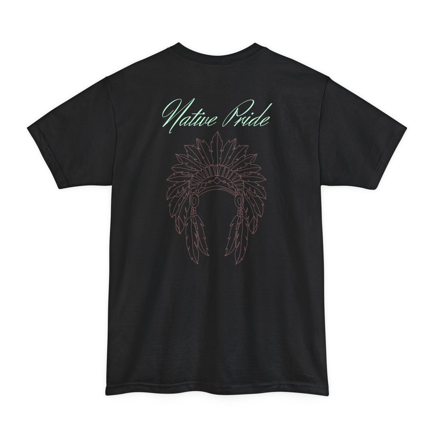 Native Pride Tall Beefy-T® T-Shirt - Nikikw Designs