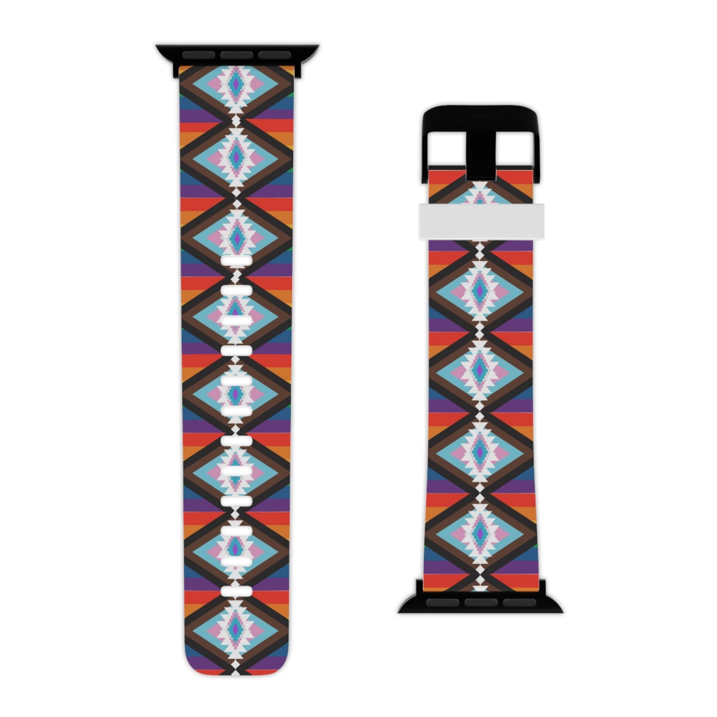 Native Pride Watch Band for Apple Watch Medicine Wheel - Nikikw Designs