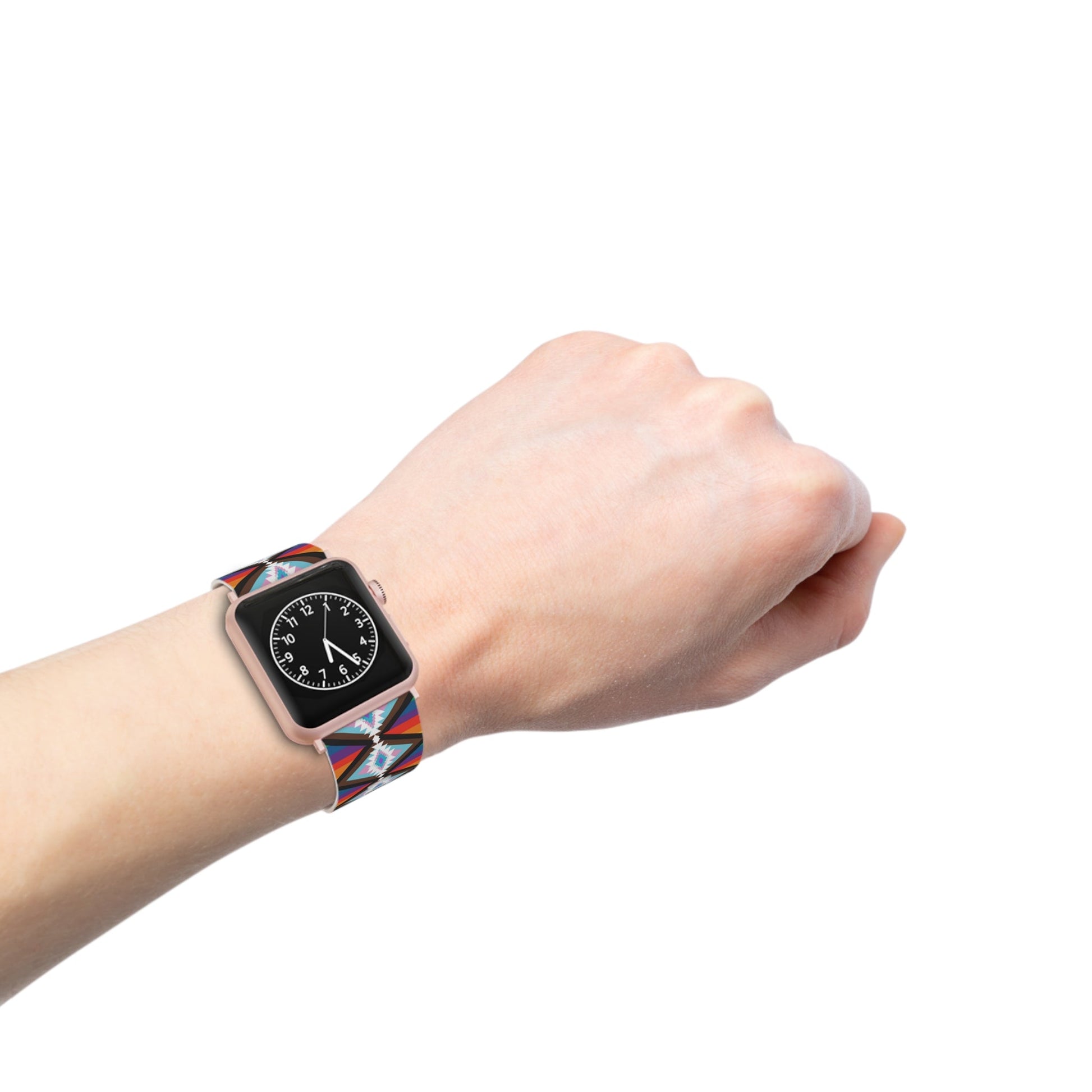 Native Pride Watch Band for Apple Watch Medicine Wheel - Nikikw Designs