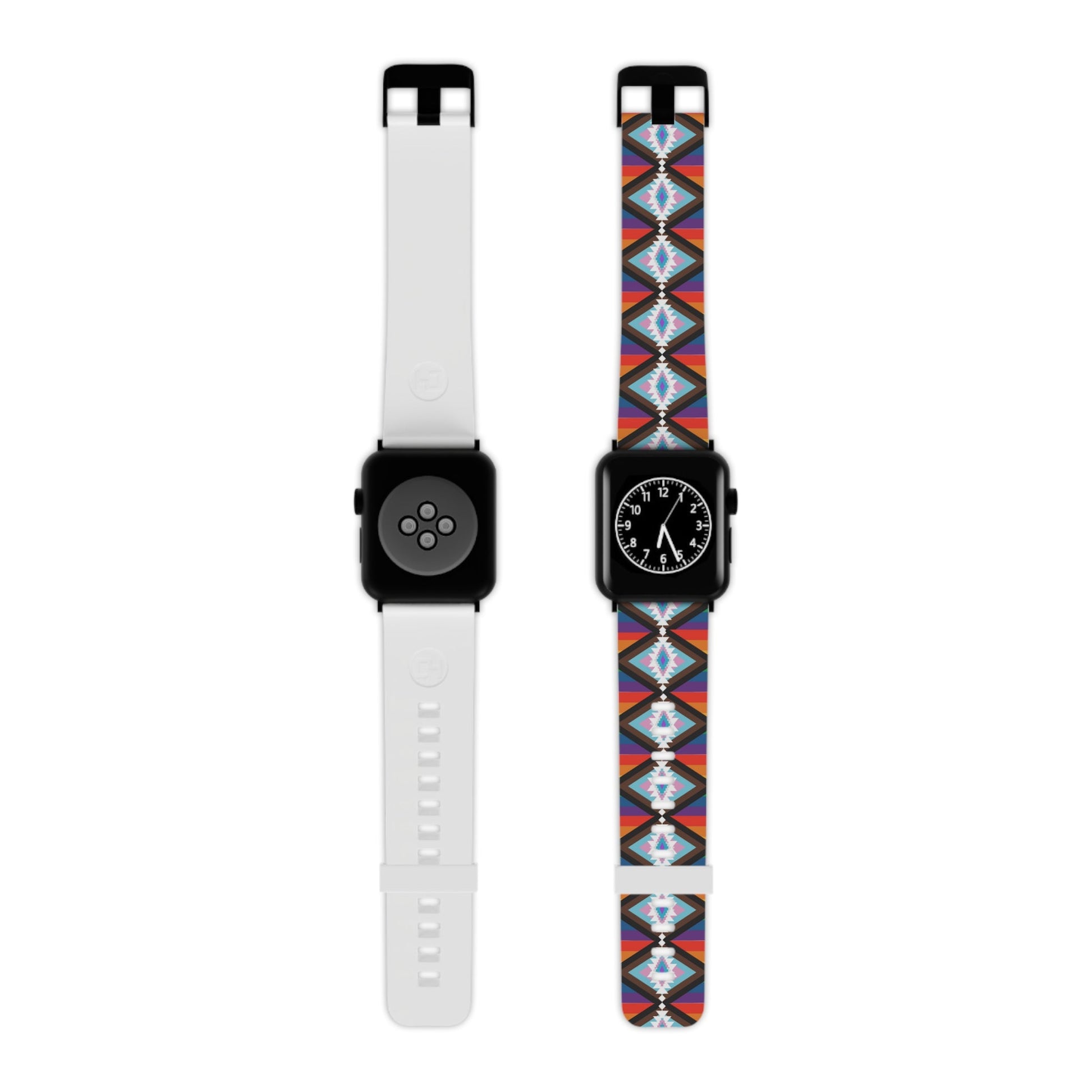 Native Pride Watch Band for Apple Watch Medicine Wheel - Nikikw Designs