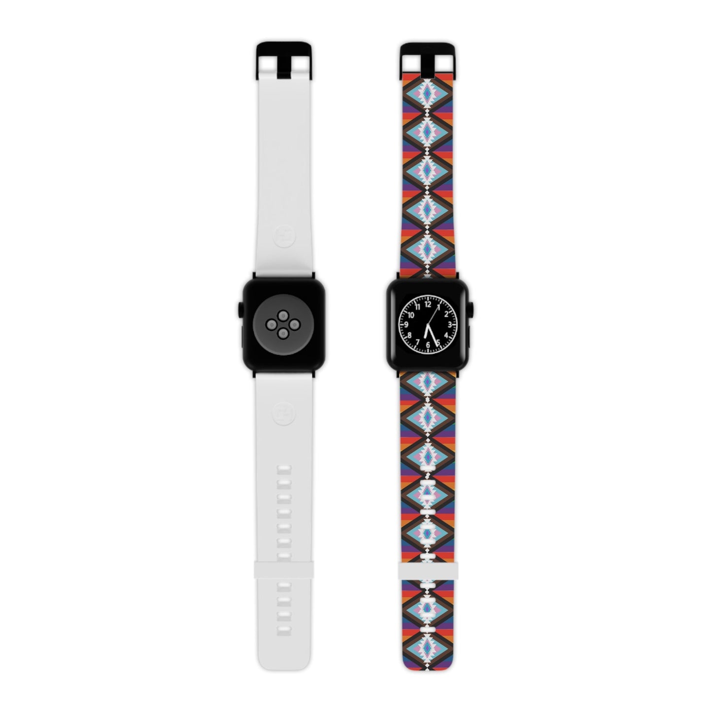 Native Pride Watch Band for Apple Watch Medicine Wheel - Nikikw Designs