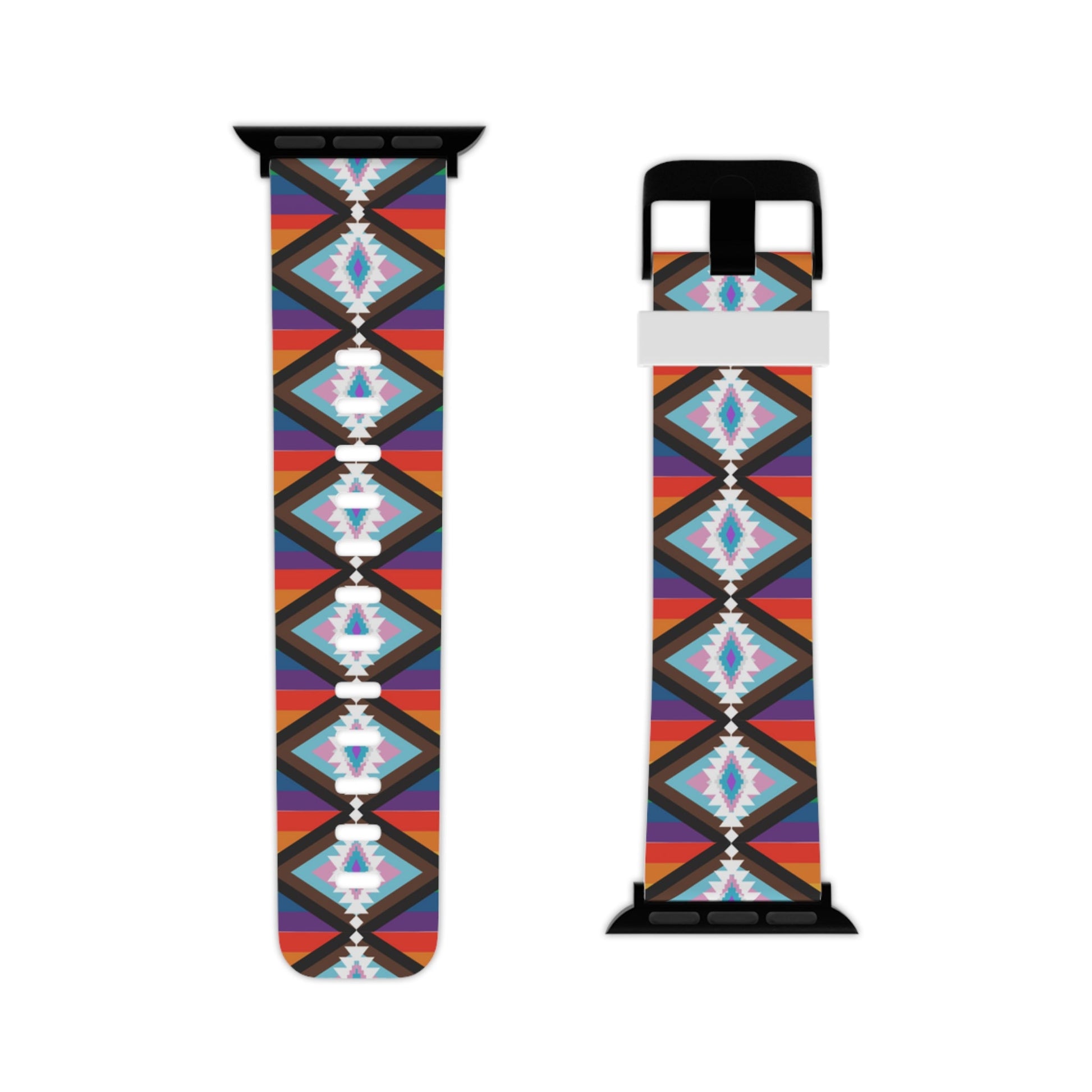 Native Pride Watch Band for Apple Watch Medicine Wheel - Nikikw Designs