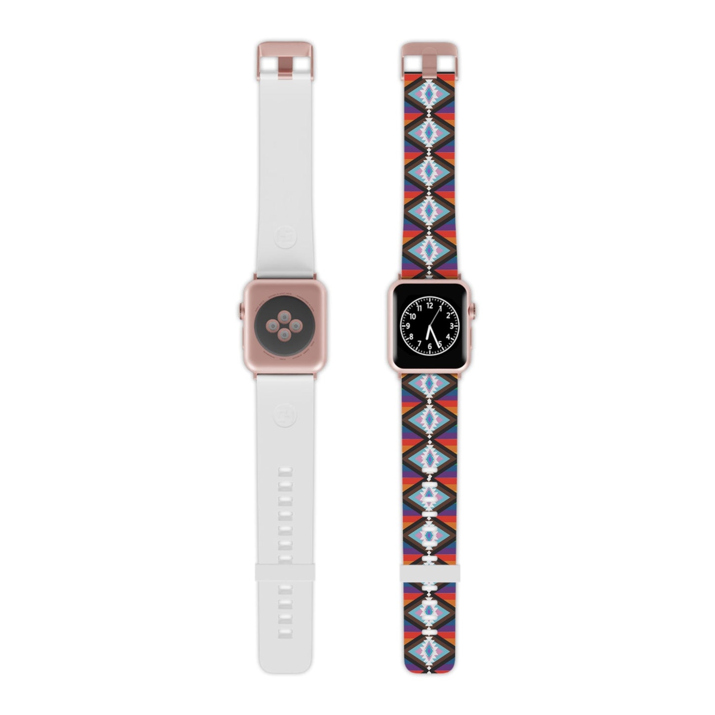 Native Pride Watch Band for Apple Watch Medicine Wheel - Nikikw Designs