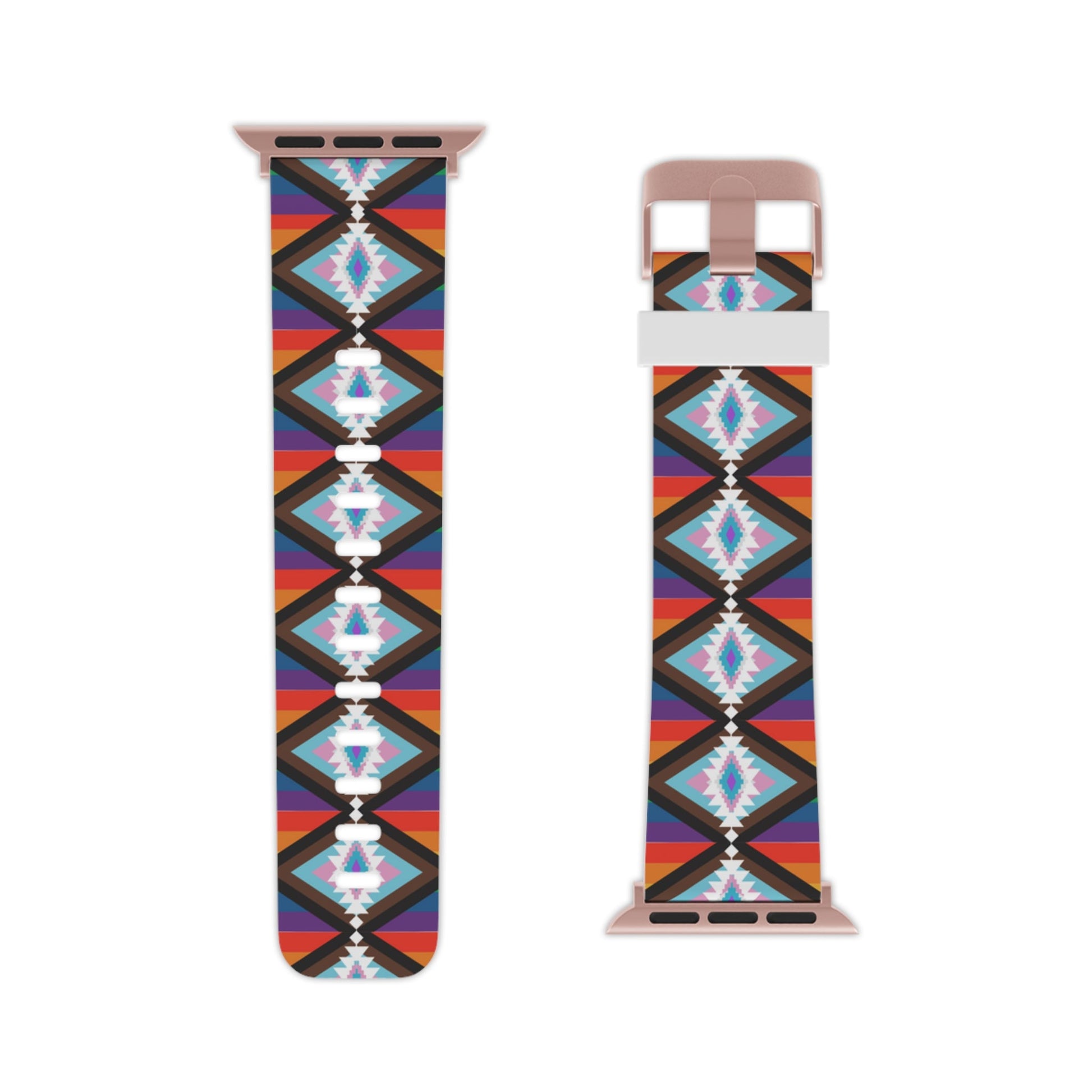 Native Pride Watch Band for Apple Watch Medicine Wheel - Nikikw Designs