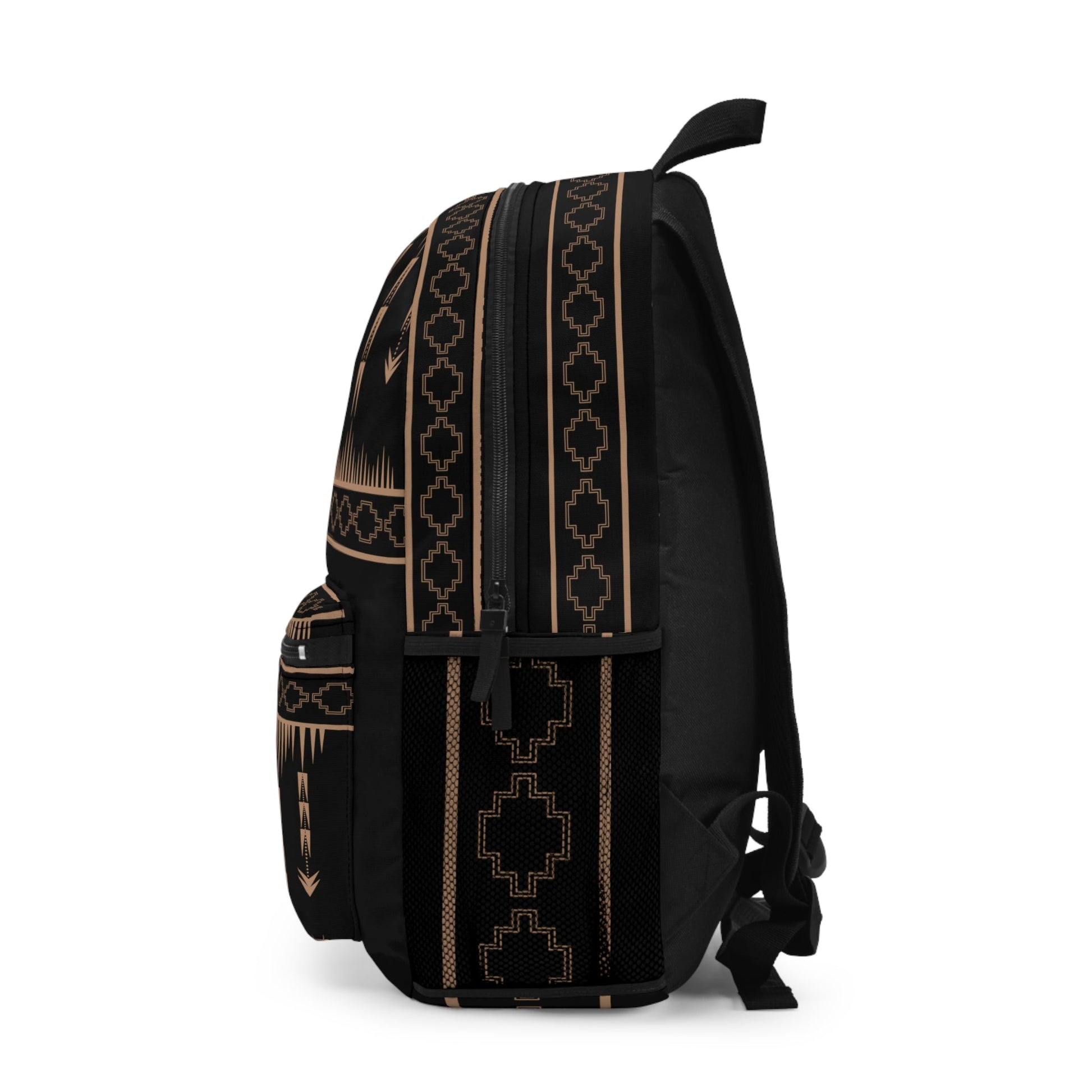 Native Print Backpack - Nikikw Designs