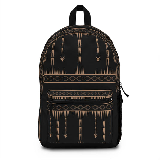 Native Print Backpack - Nikikw Designs