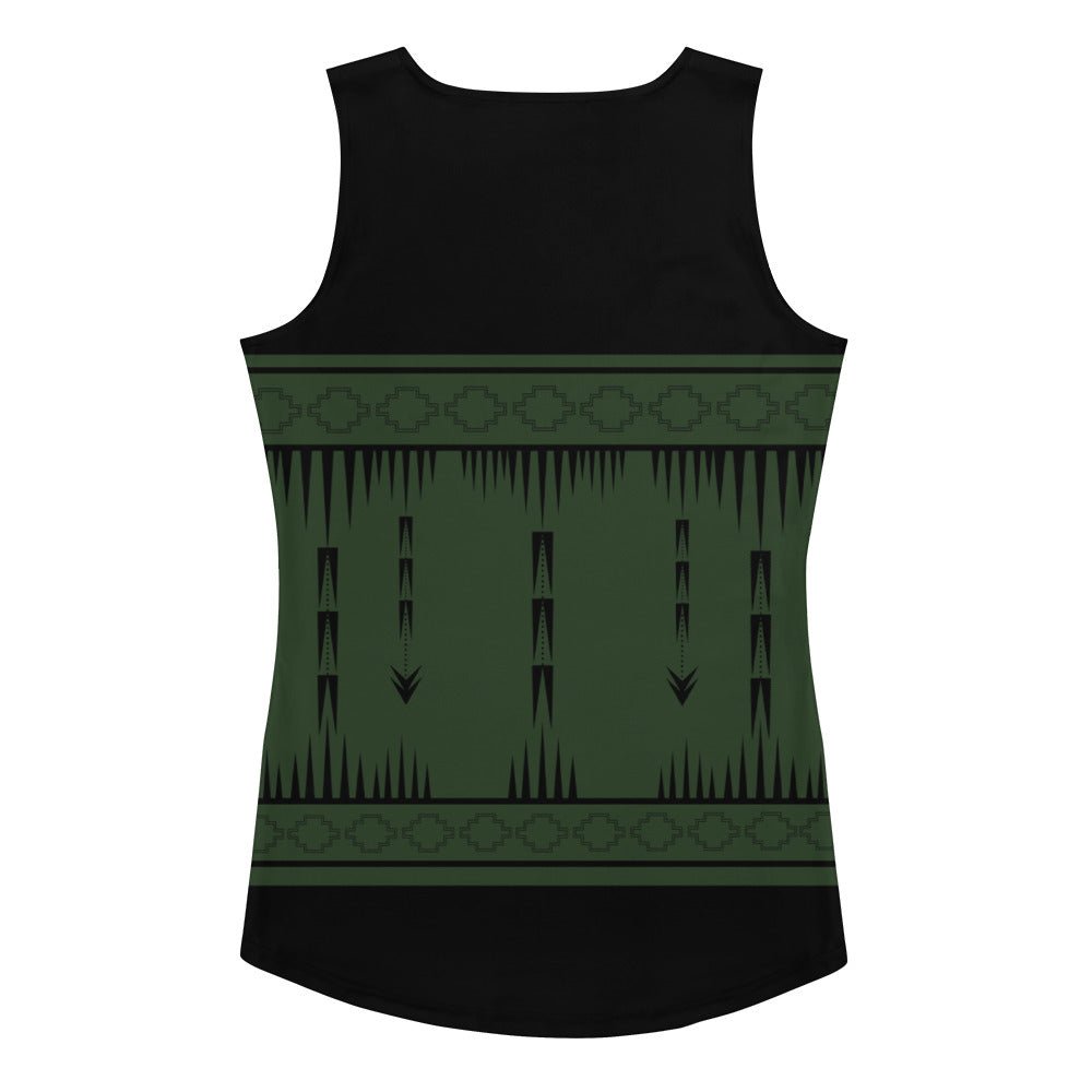 Native Print Tank Top - Nikikw Designs