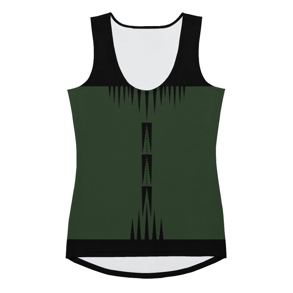 Native Print Tank Top - Nikikw Designs