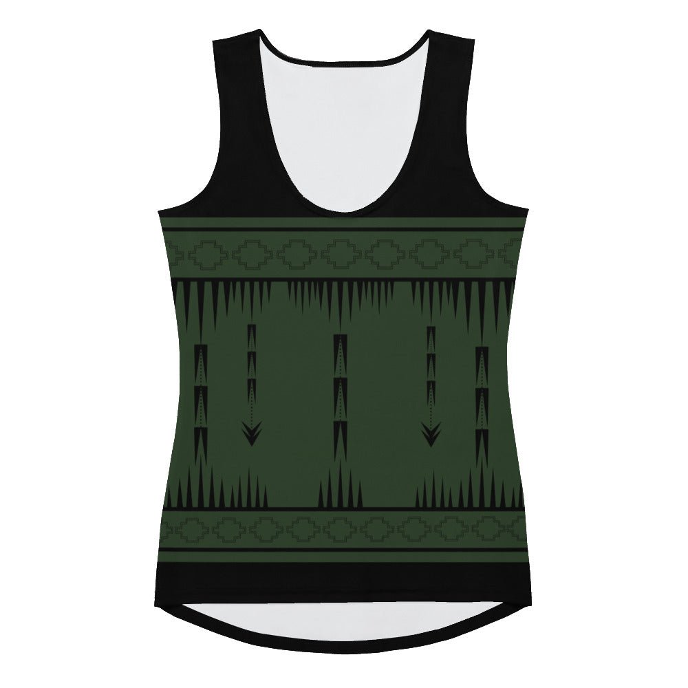 Native Print Tank Top - Nikikw Designs