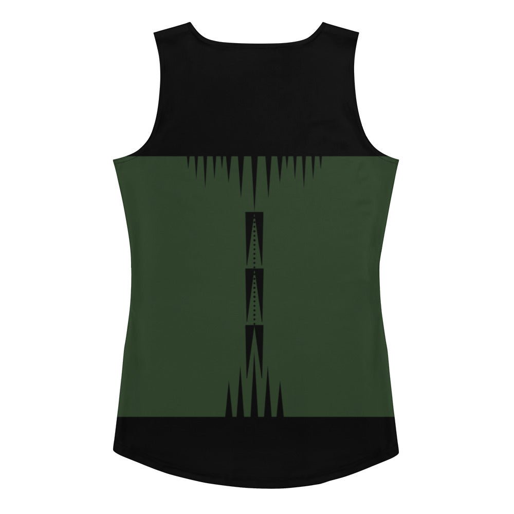 Native Print Tank Top - Nikikw Designs