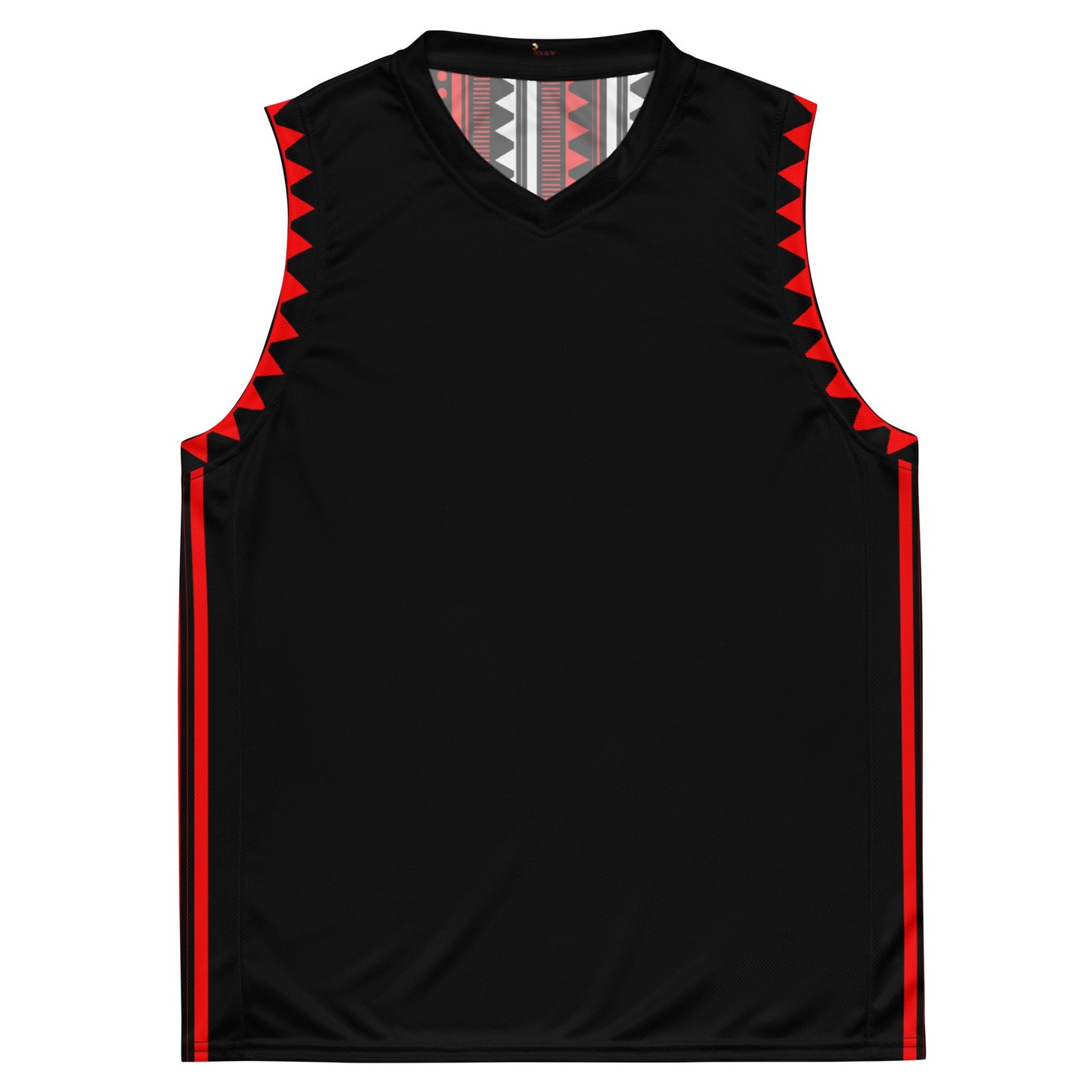 Native Recycled basketball jersey - Nikikw Designs