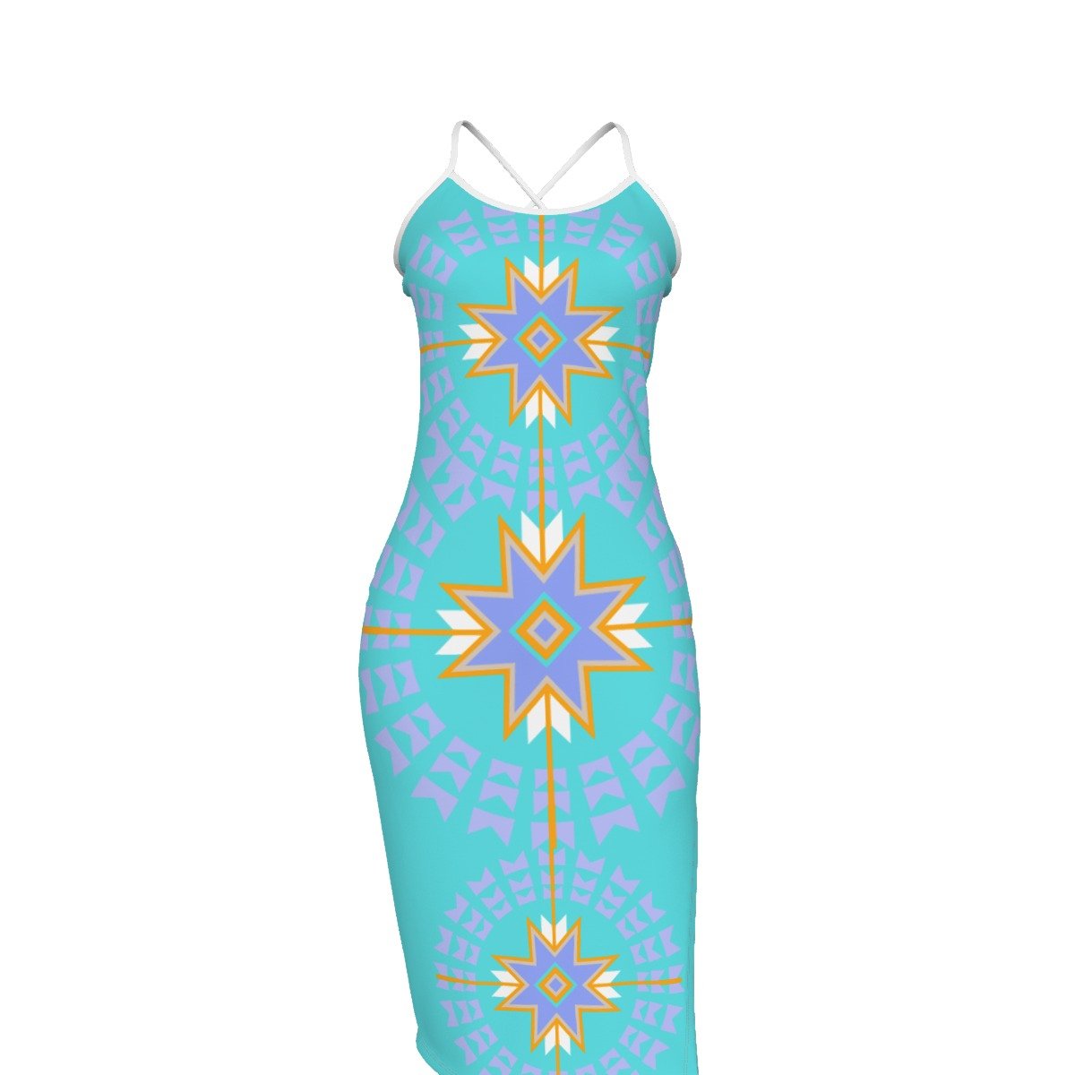 Native Star Cami Dress - Nikikw Designs
