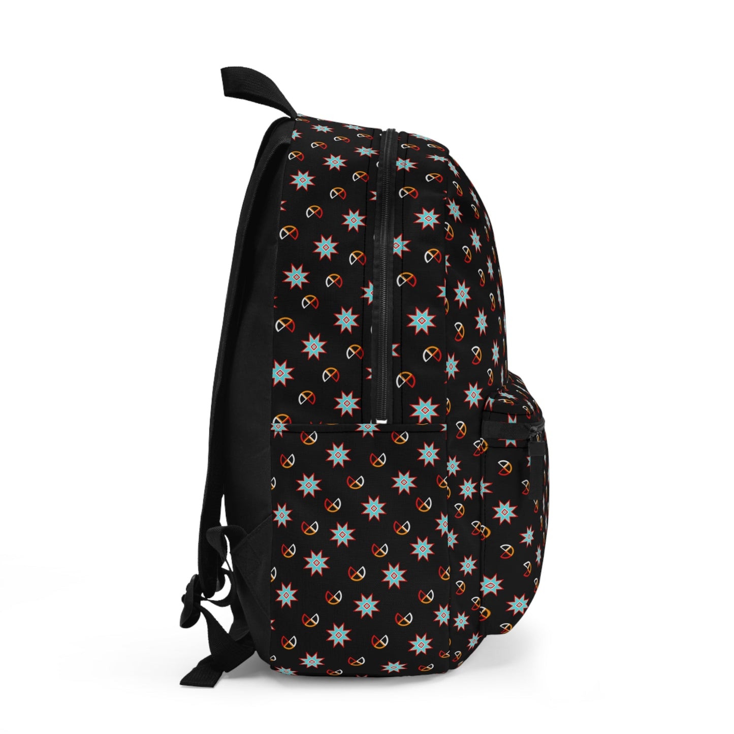 Native Star Medicine Wheel Backpack - Nikikw Designs