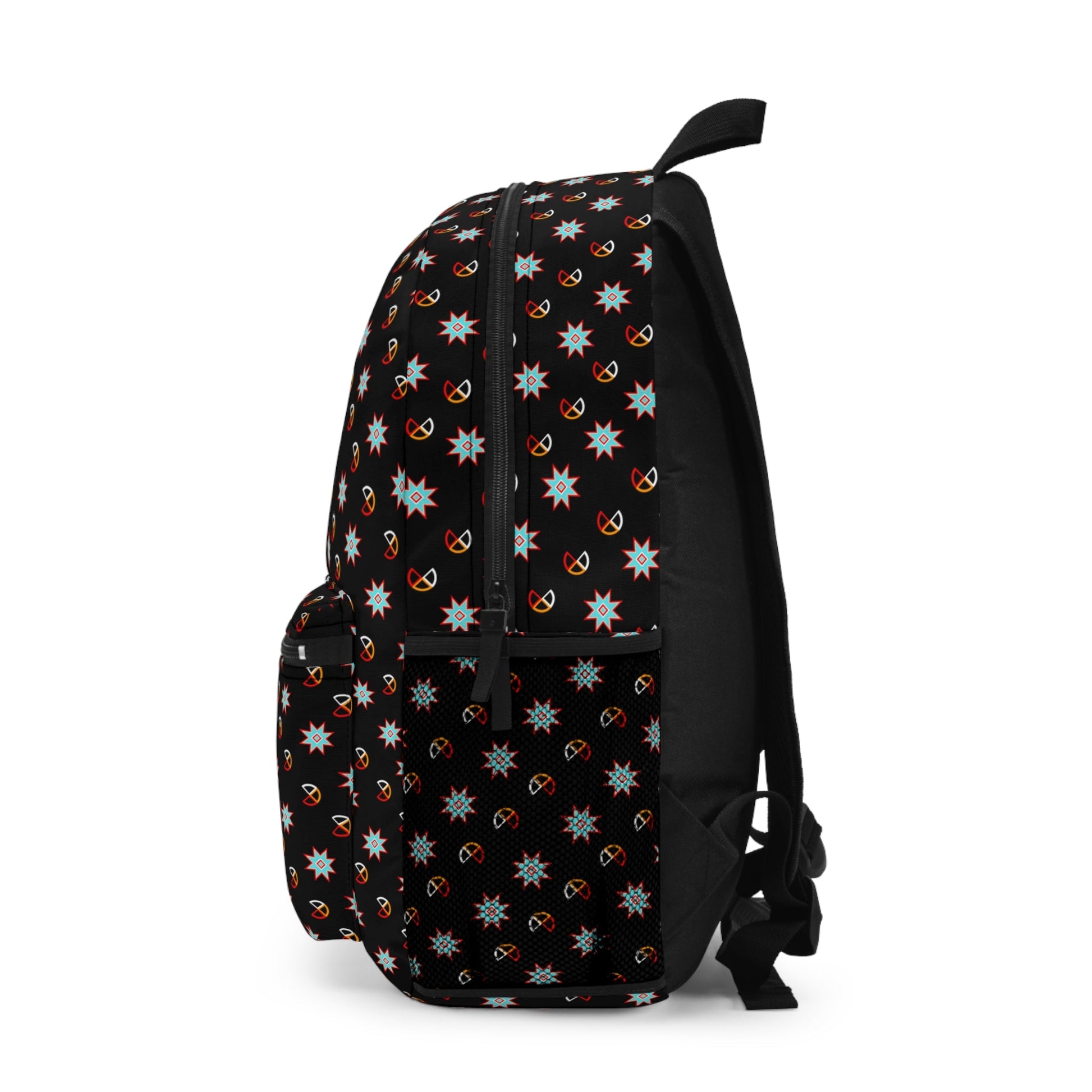 Native Star Medicine Wheel Backpack - Nikikw Designs