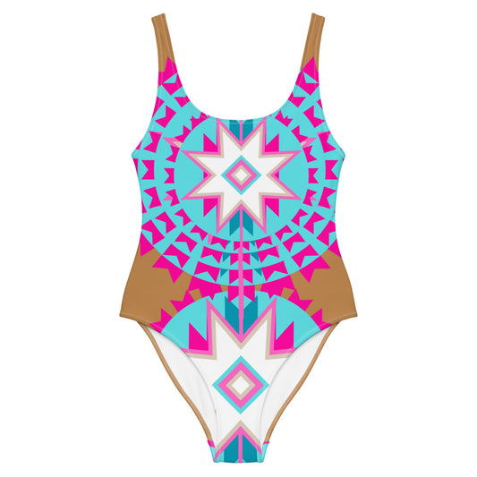 Native Star One-Piece Swimsuit Bodysuit SIZE SMALL