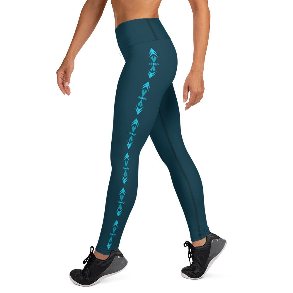 Native Style Yoga Leggings - Nikikw Designs