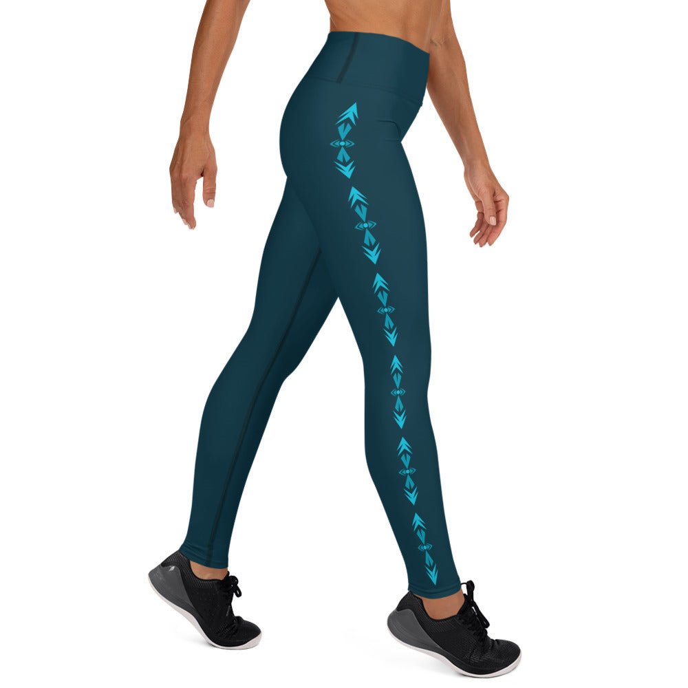 Native Style Yoga Leggings - Nikikw Designs