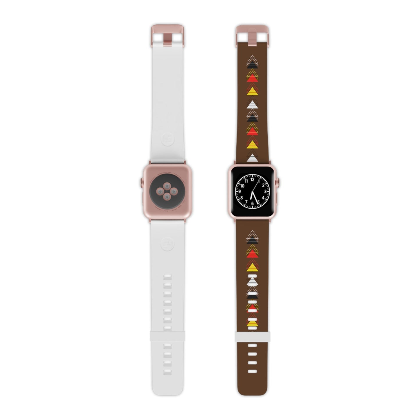 Native Watch Band for Apple Watch Medicine Wheel - Nikikw Designs