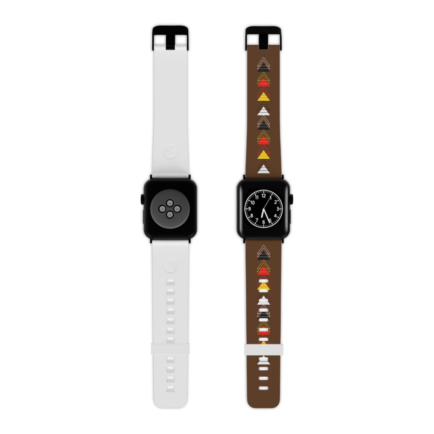 Native Watch Band for Apple Watch Medicine Wheel - Nikikw Designs