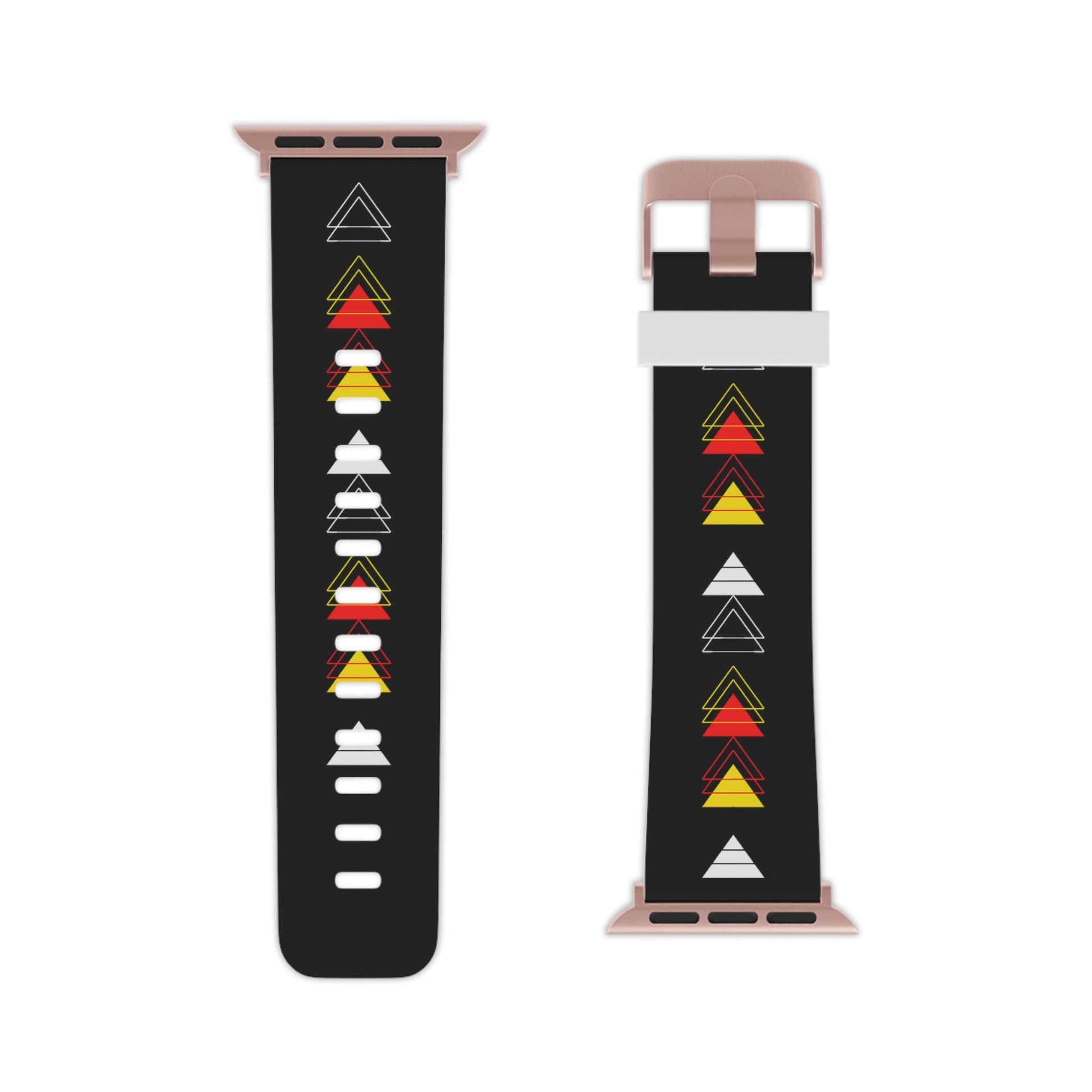 Native Watch Band for Apple Watch Medicine Wheel - Nikikw Designs