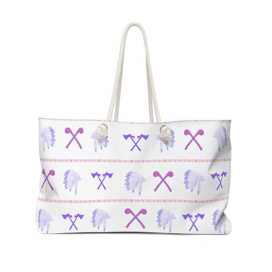 Native Weekender Bag - Nikikw Designs