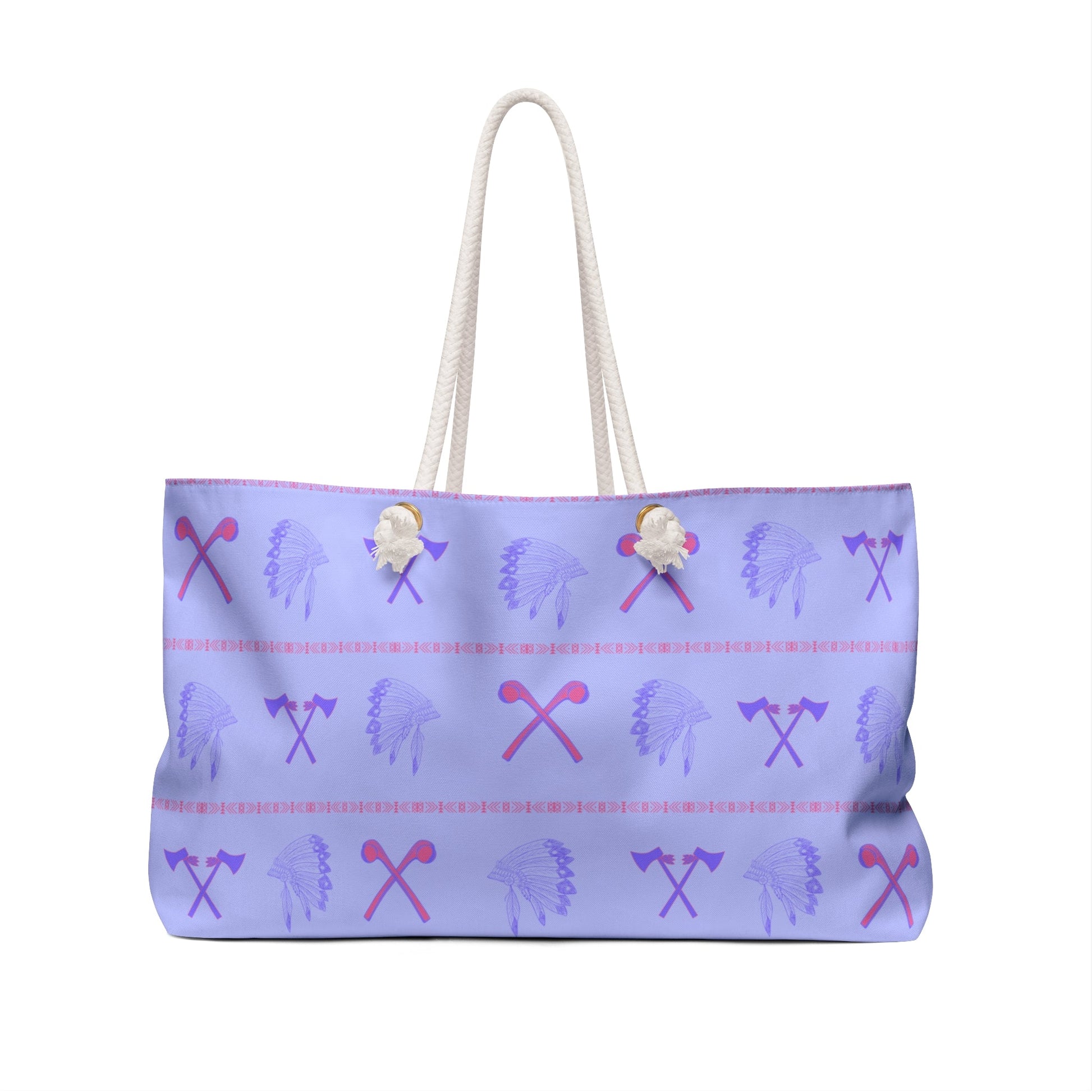 Native Weekender Bag - Nikikw Designs