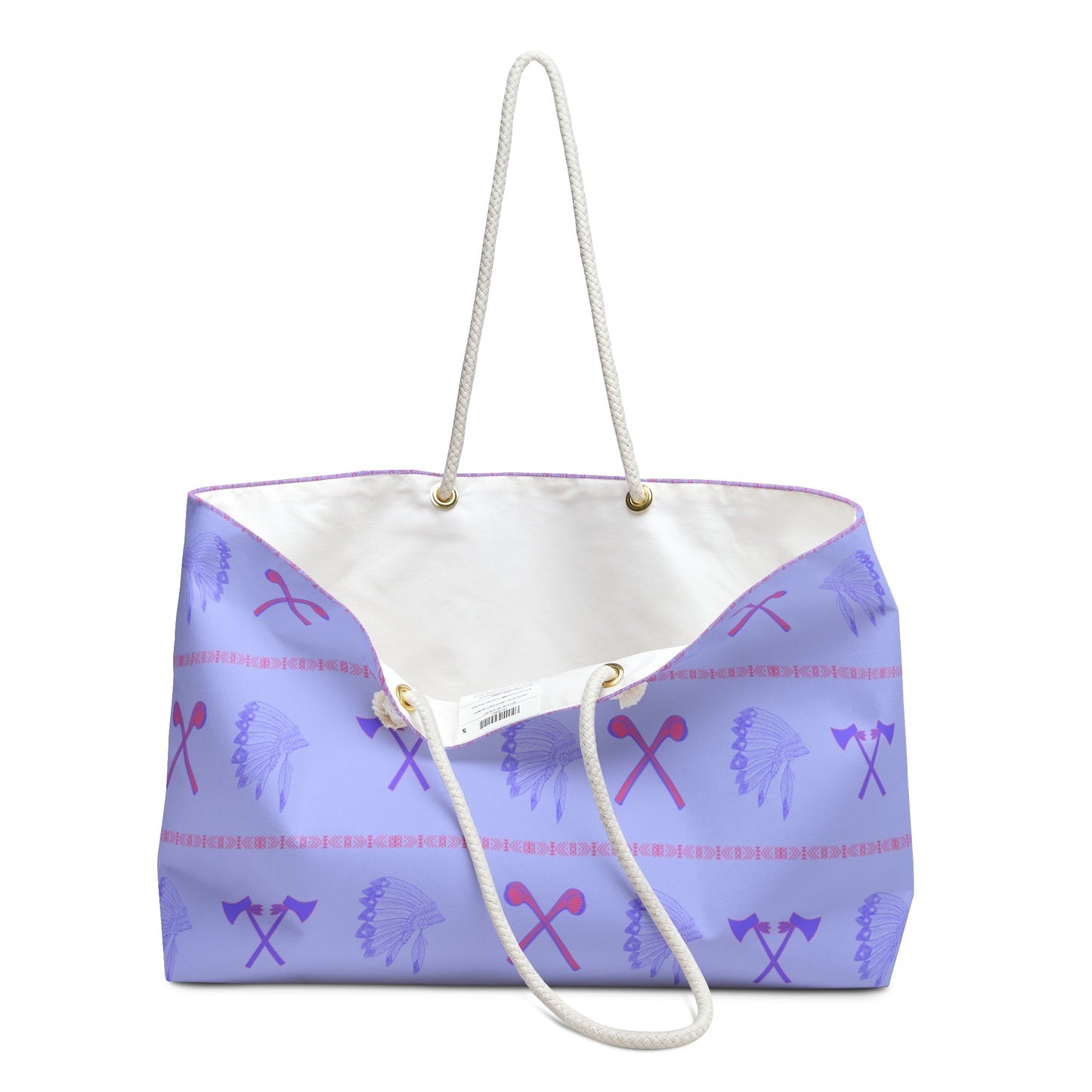 Native Weekender Bag - Nikikw Designs