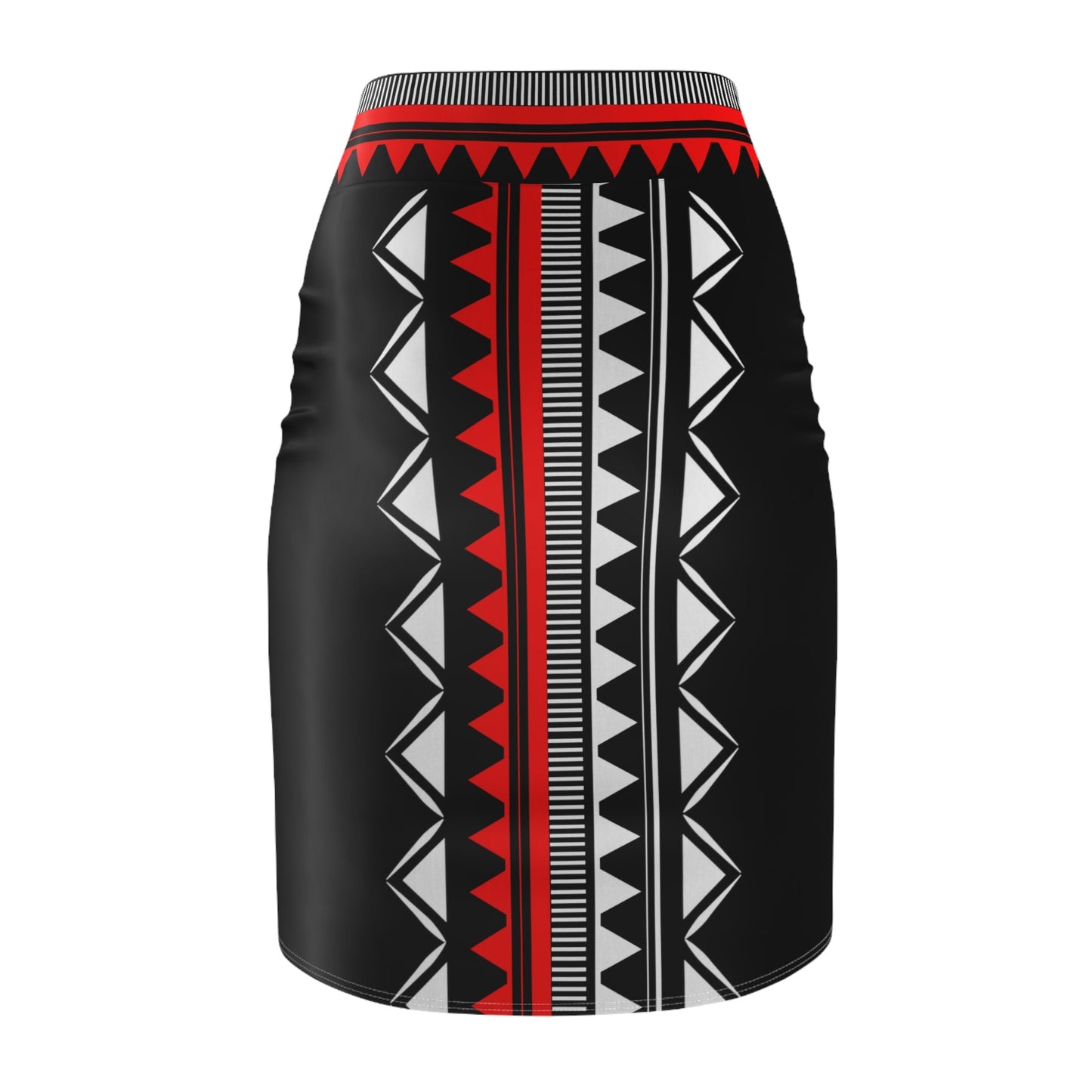 Native Women's Pencil Skirt - Nikikw Designs