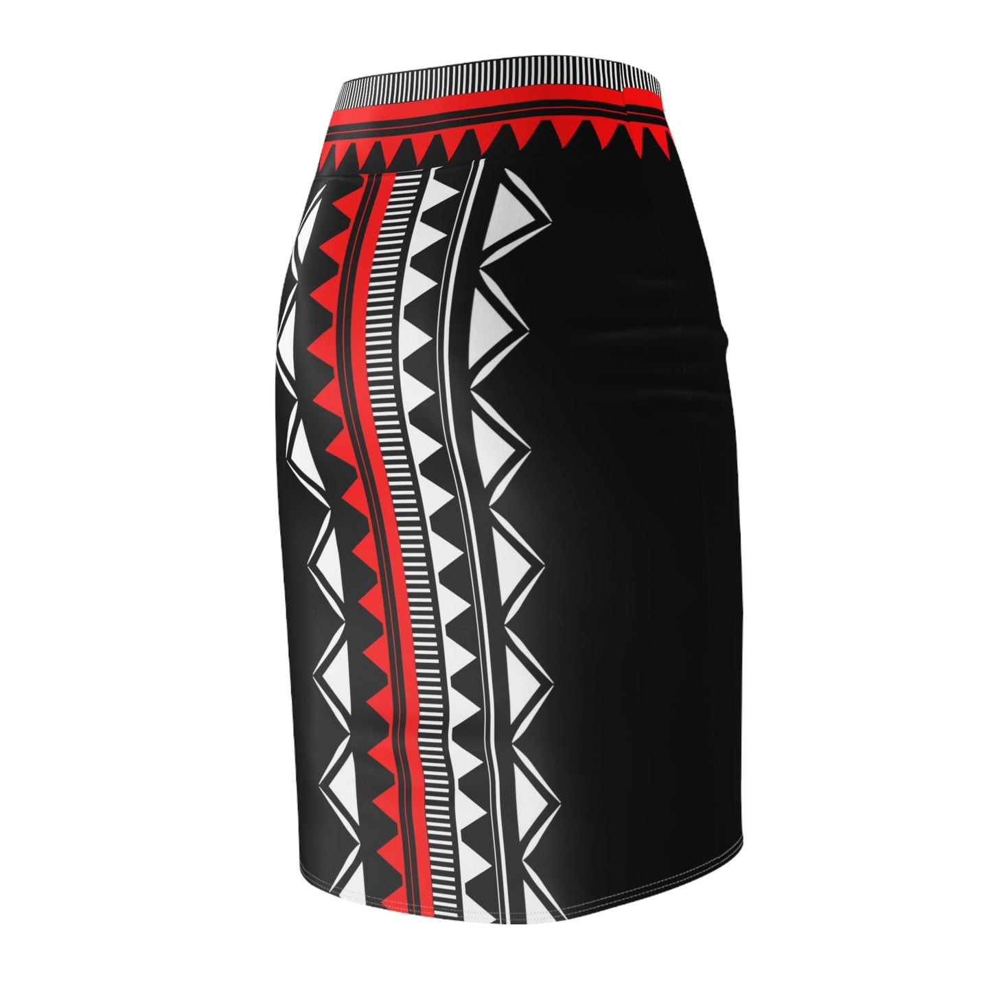 Native Women's Pencil Skirt - Nikikw Designs