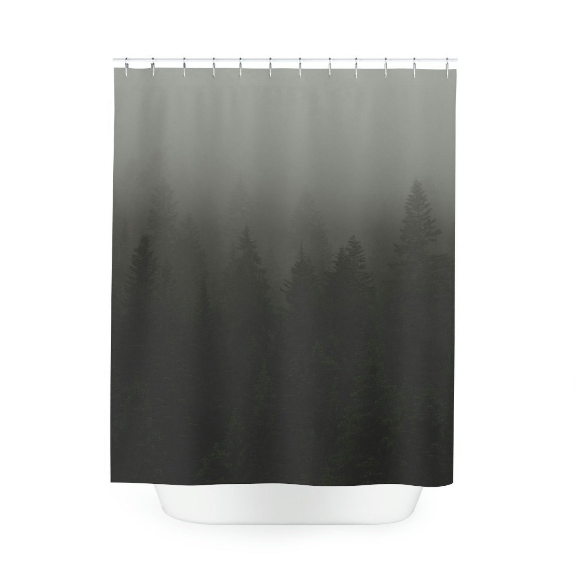 Nature Shower Curtain - Nikikw Designs