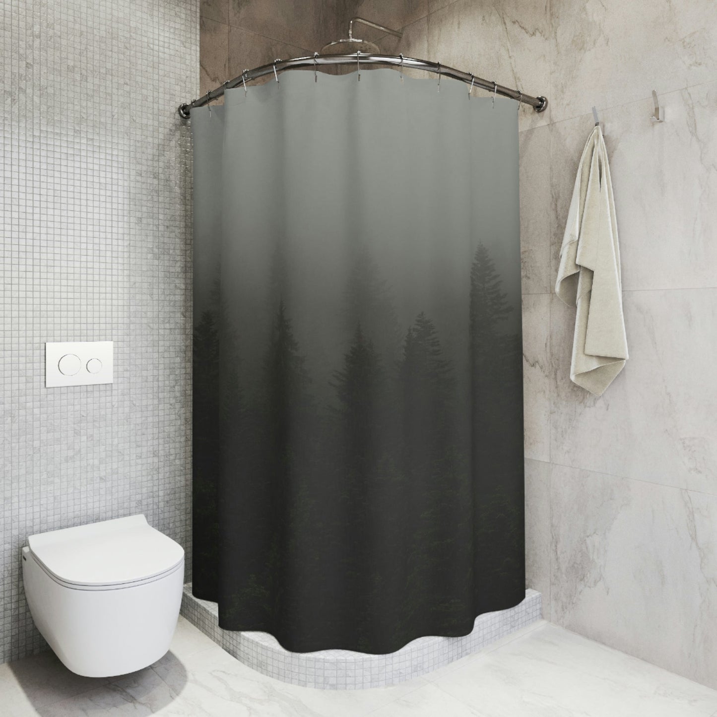 Nature Shower Curtain - Nikikw Designs