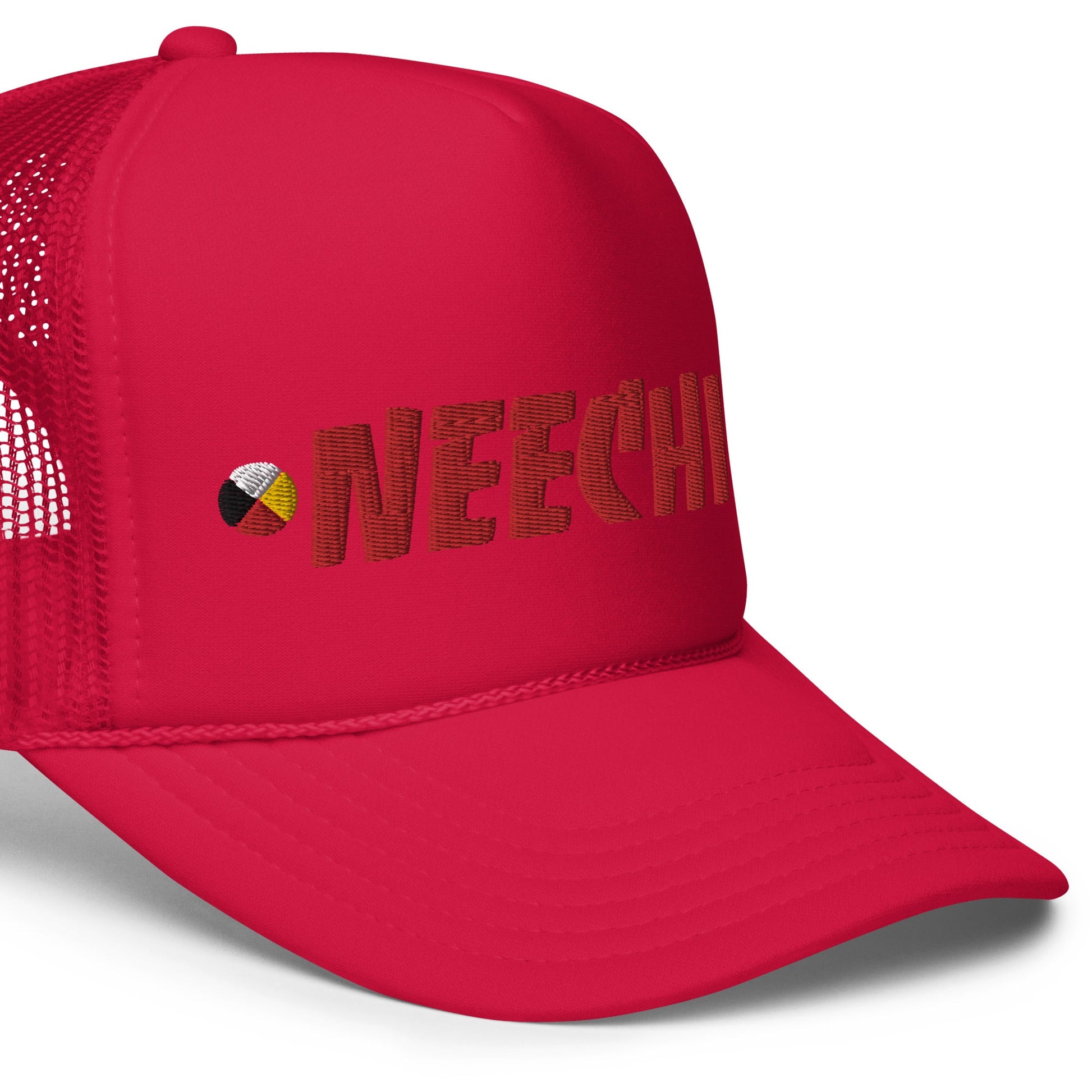 Neechie trucker hat - Nikikw Designs