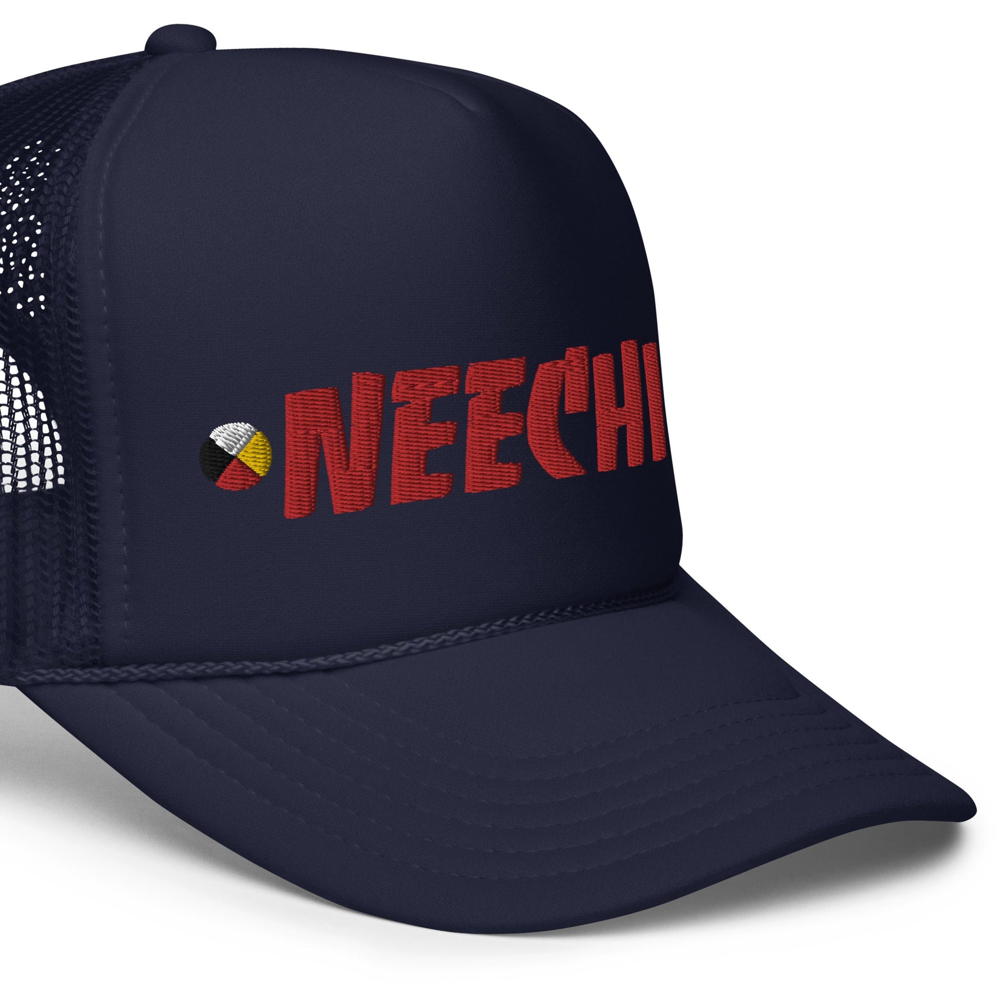 Neechie trucker hat - Nikikw Designs