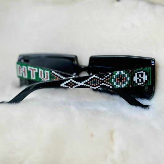 NTV Pool Shark Delica Beaded Sunglasses - Nikikw Designs