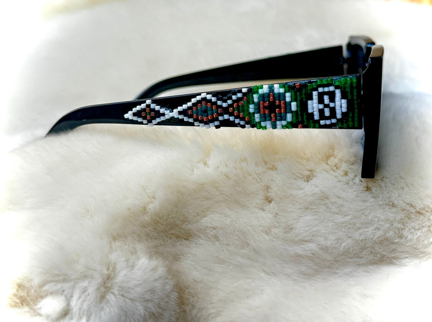 NTV Pool Shark Delica Beaded Sunglasses - Nikikw Designs