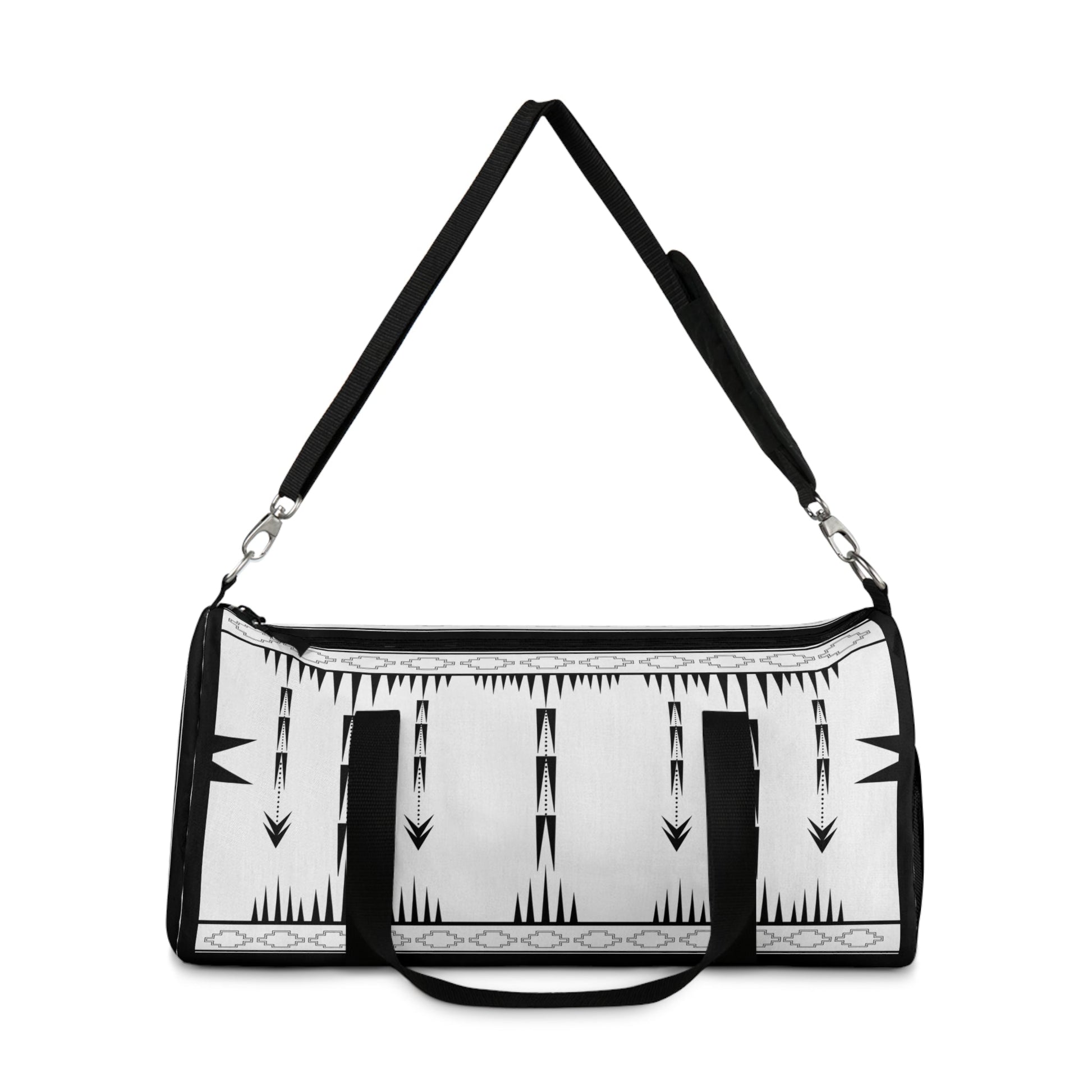 NTV Print Duffel Bag - Nikikw Designs