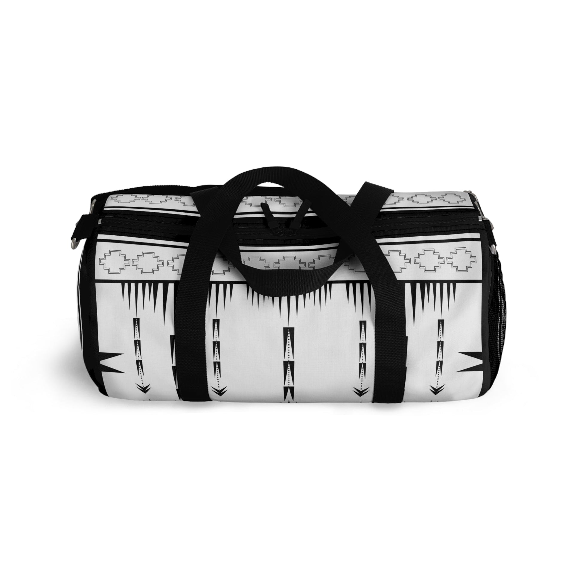 NTV Print Duffel Bag - Nikikw Designs