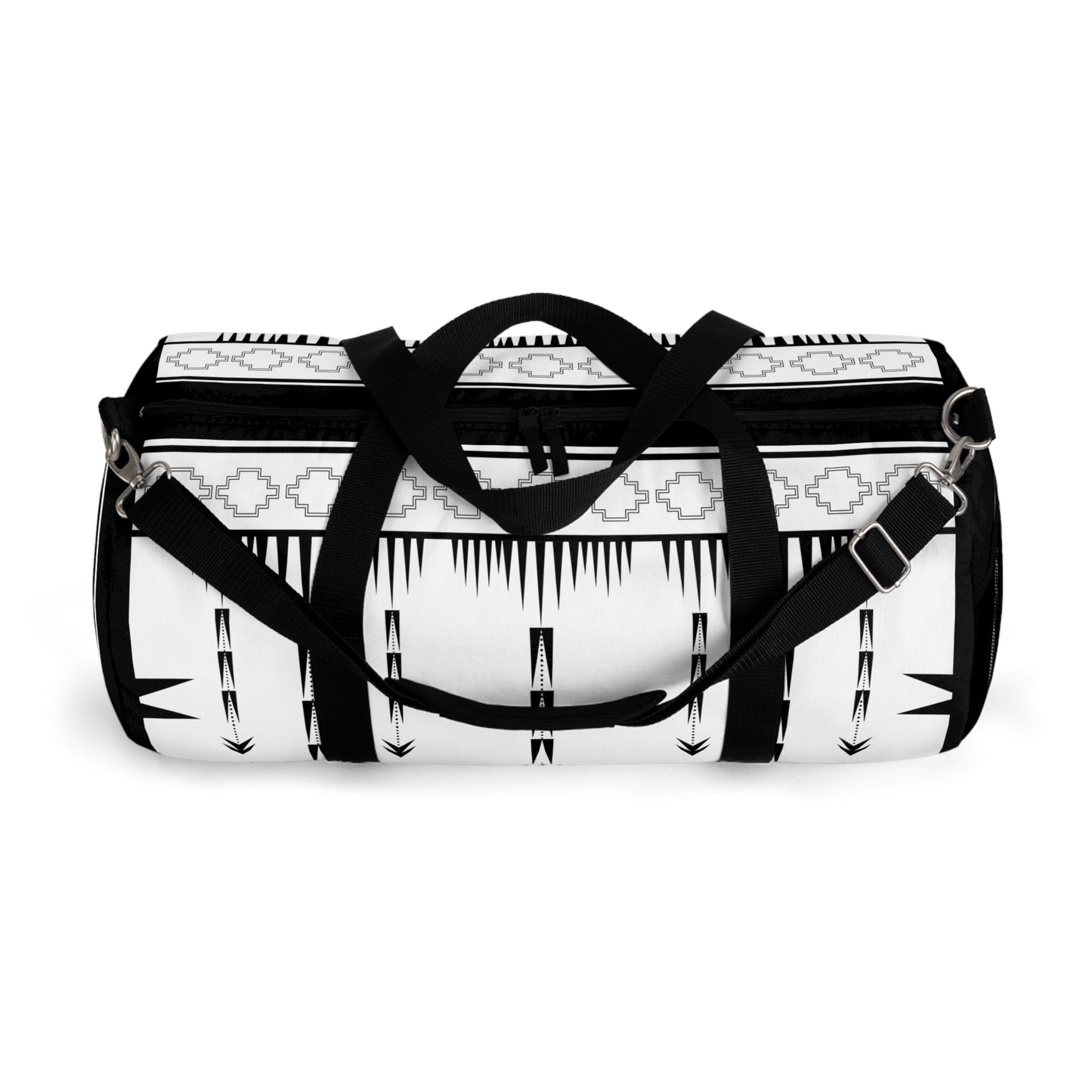 NTV Print Duffel Bag - Nikikw Designs