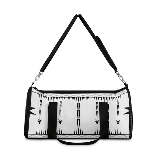 NTV Print Duffel Bag - Nikikw Designs