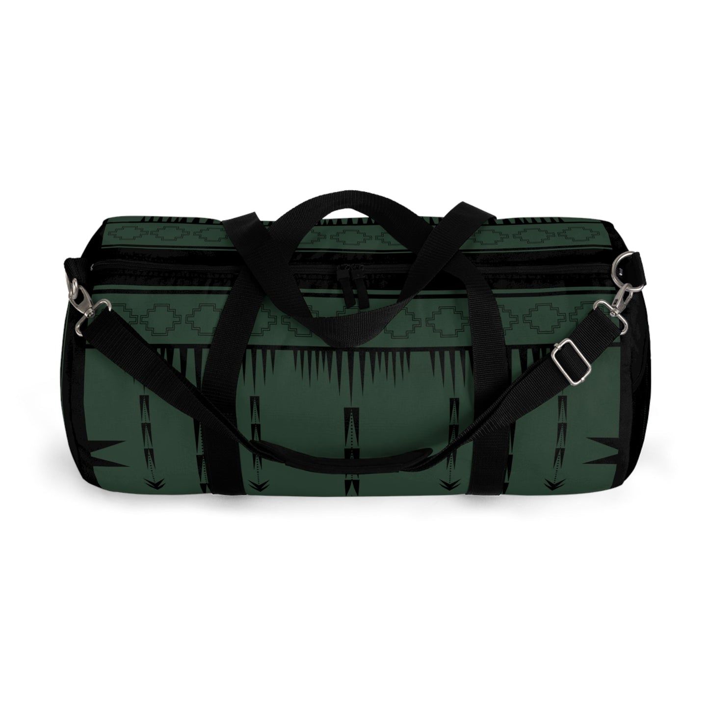 NTV Print Duffel Bag - Nikikw Designs