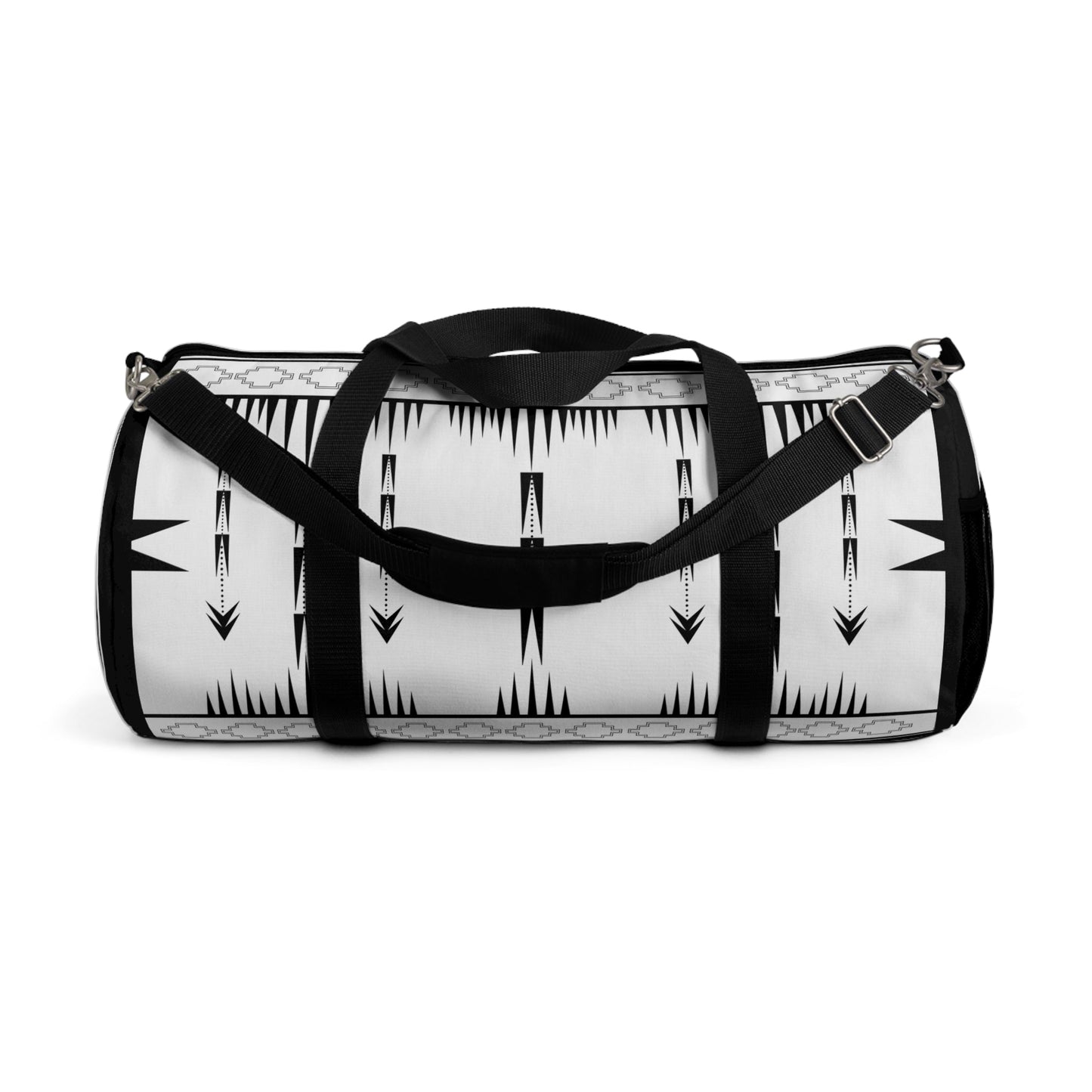 NTV Print Duffel Bag - Nikikw Designs