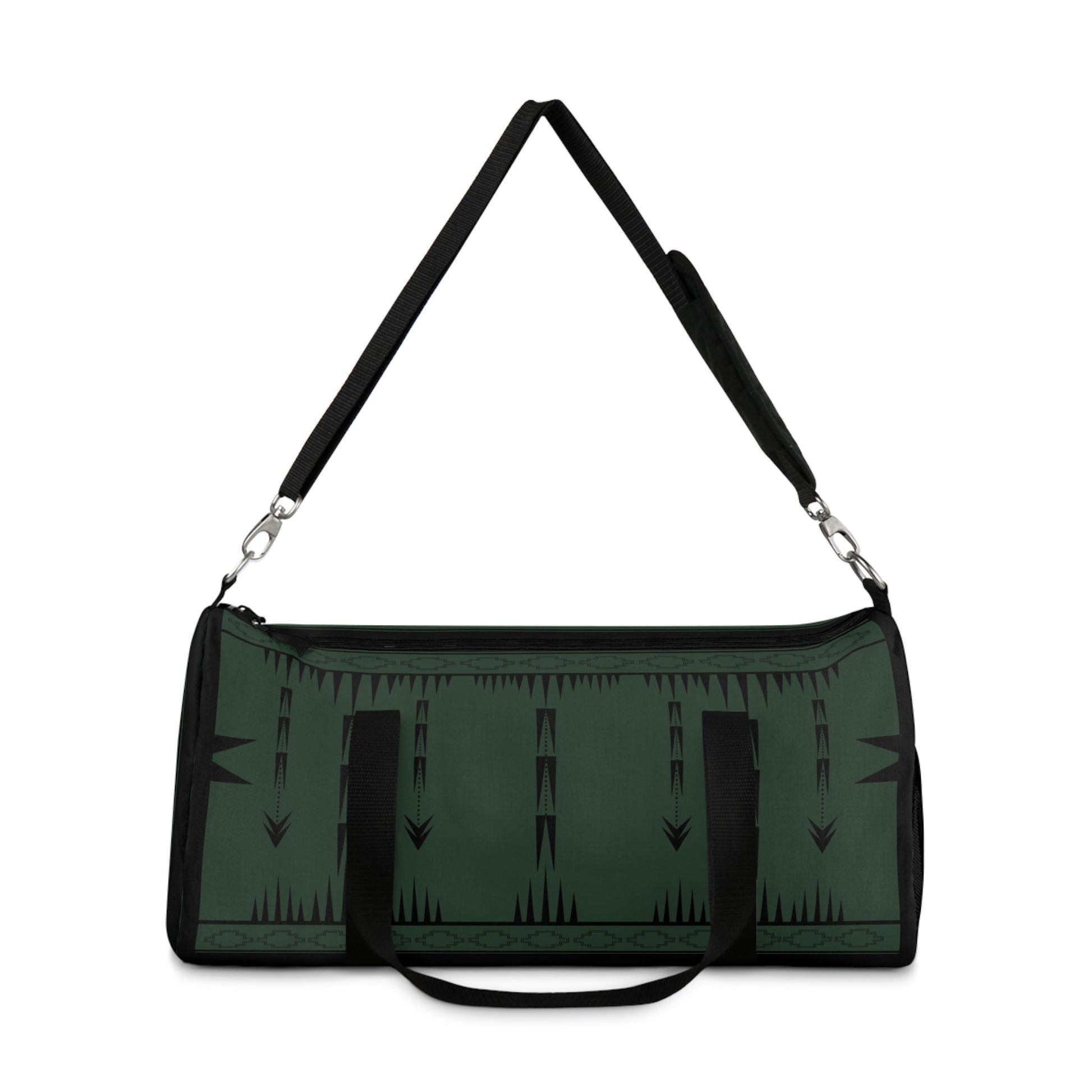 NTV Print Duffel Bag - Nikikw Designs